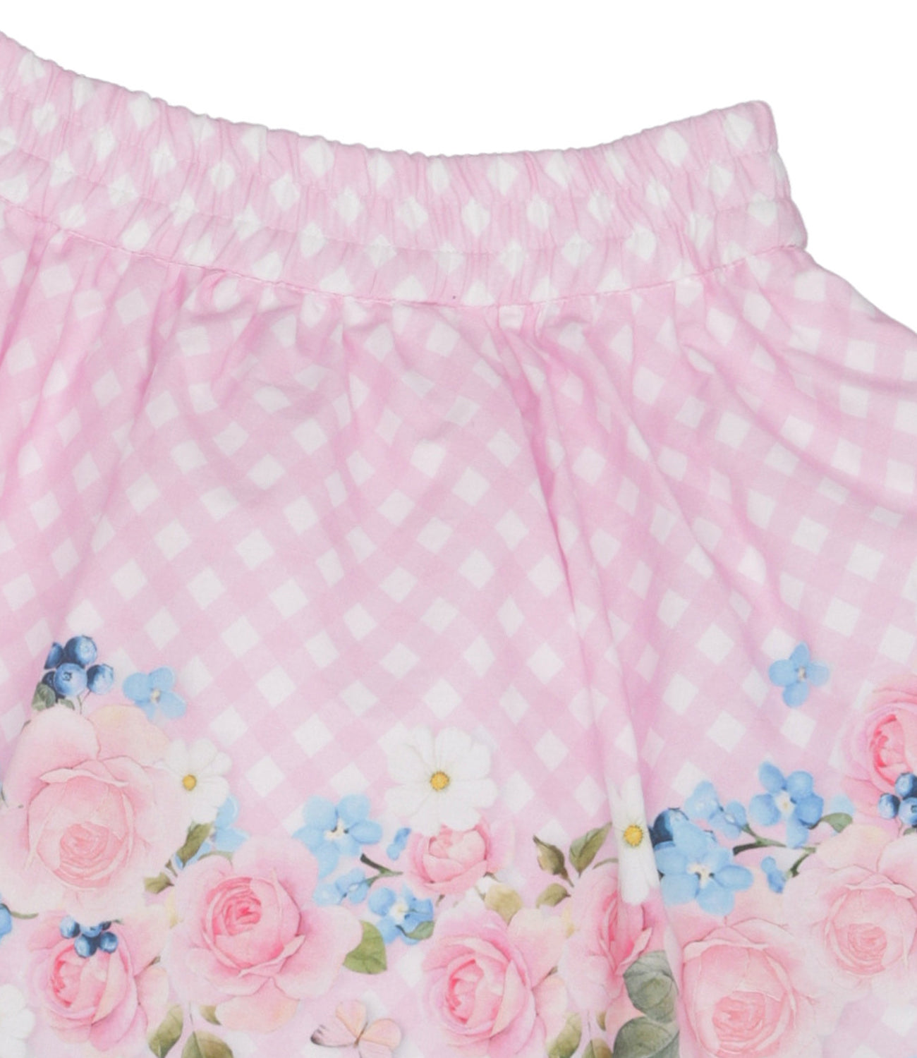 Monnalisa | Gonna Rosa e Celeste