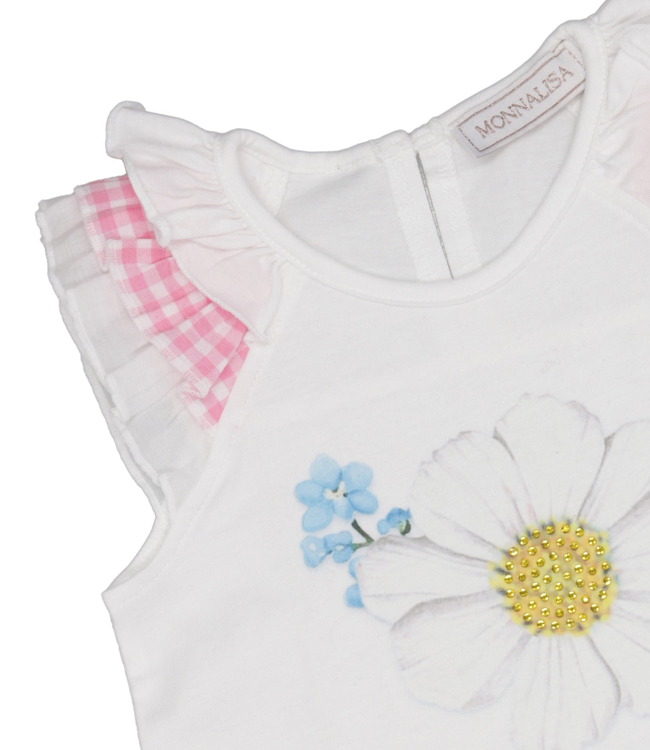 Monnalisa | T-shirt Bianca