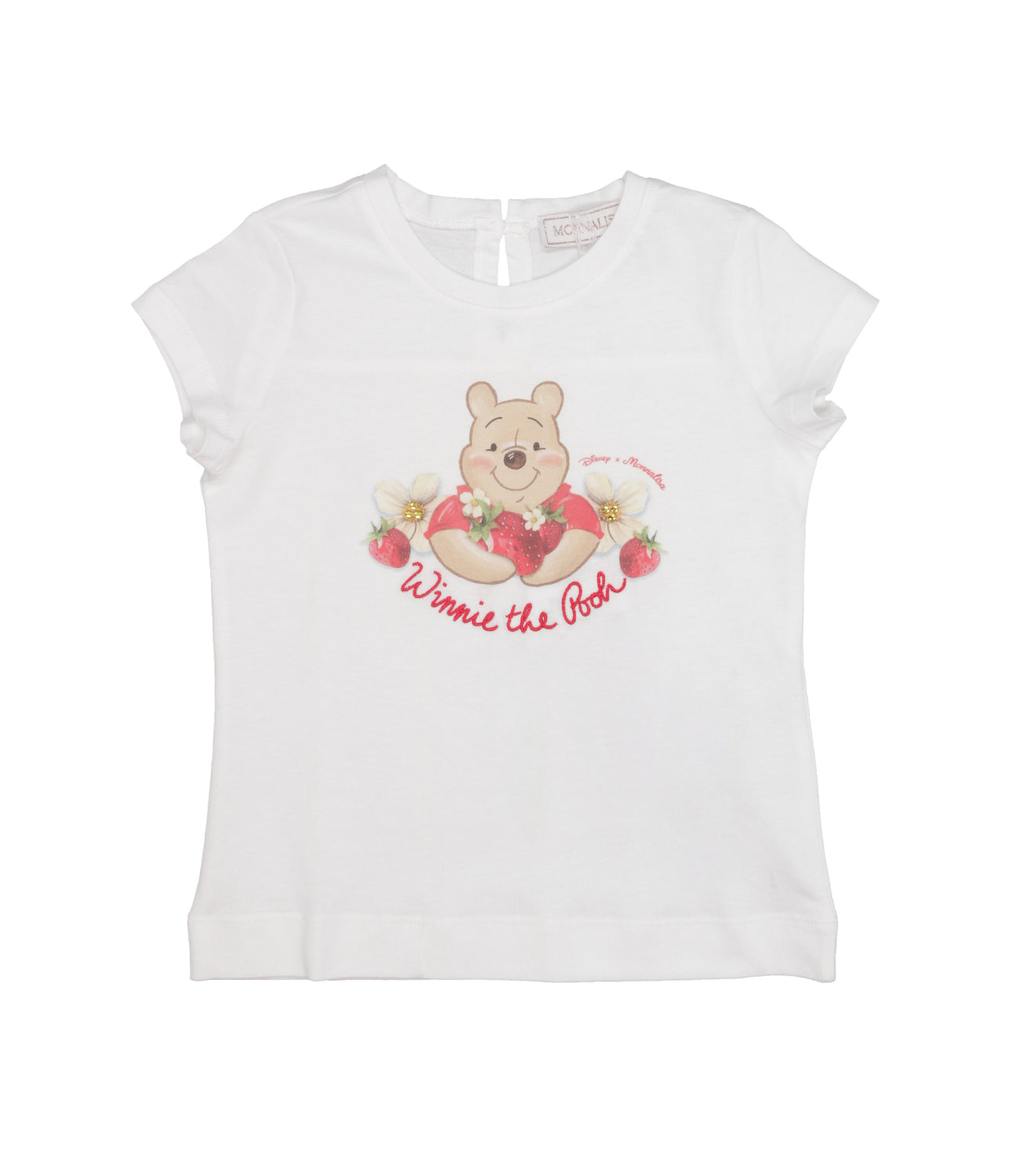 Monnalisa | T-Shirt Bianco