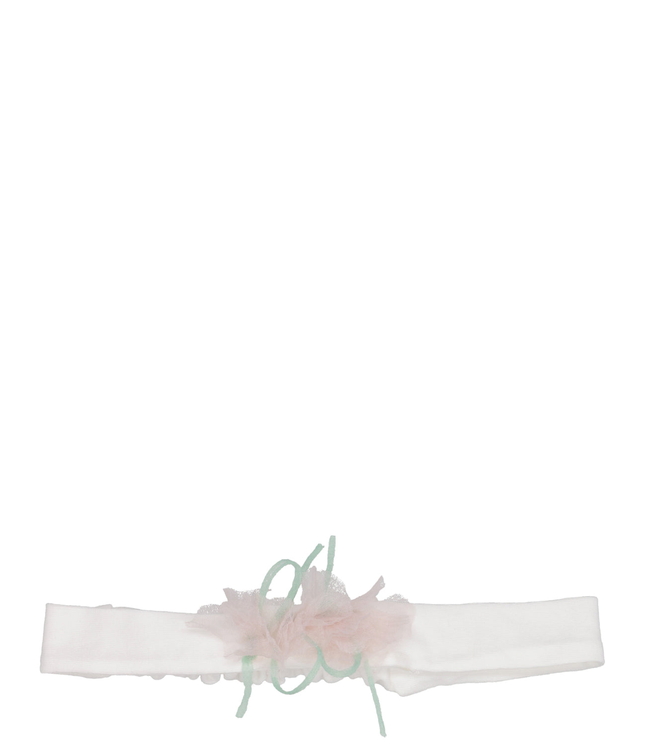 Monnalisa | Fascia Capelli Panna Rosa