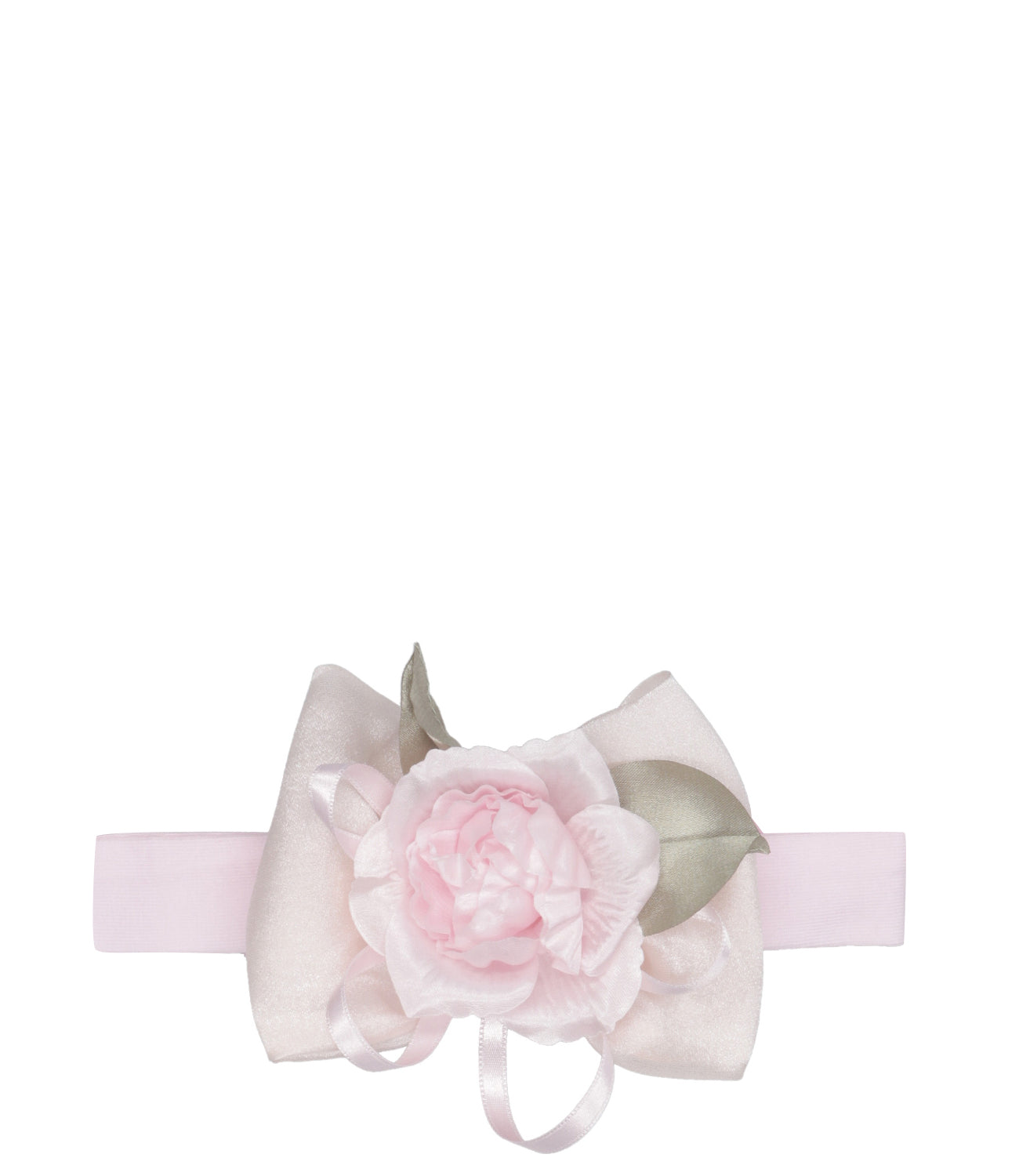 Monnalisa | Fascia Capelli Rosa antico