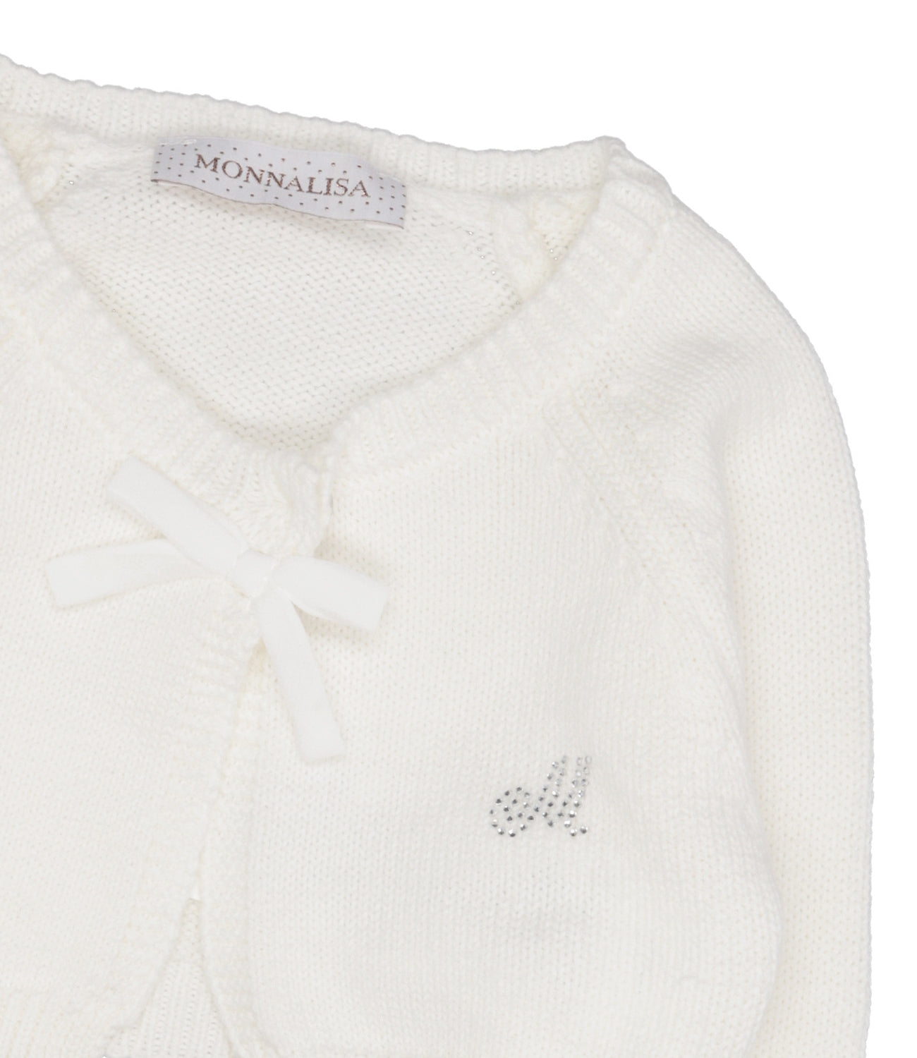 Monnalisa | Cardigan Panna