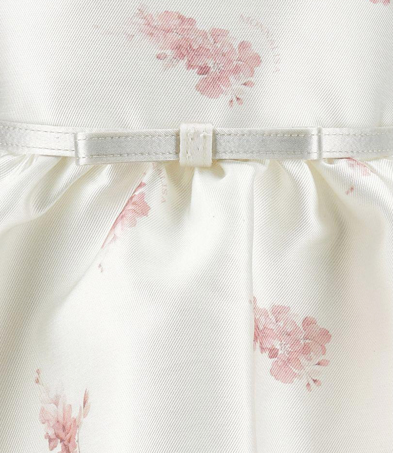 Monnalisa | Abito Panna e Rosa Antico