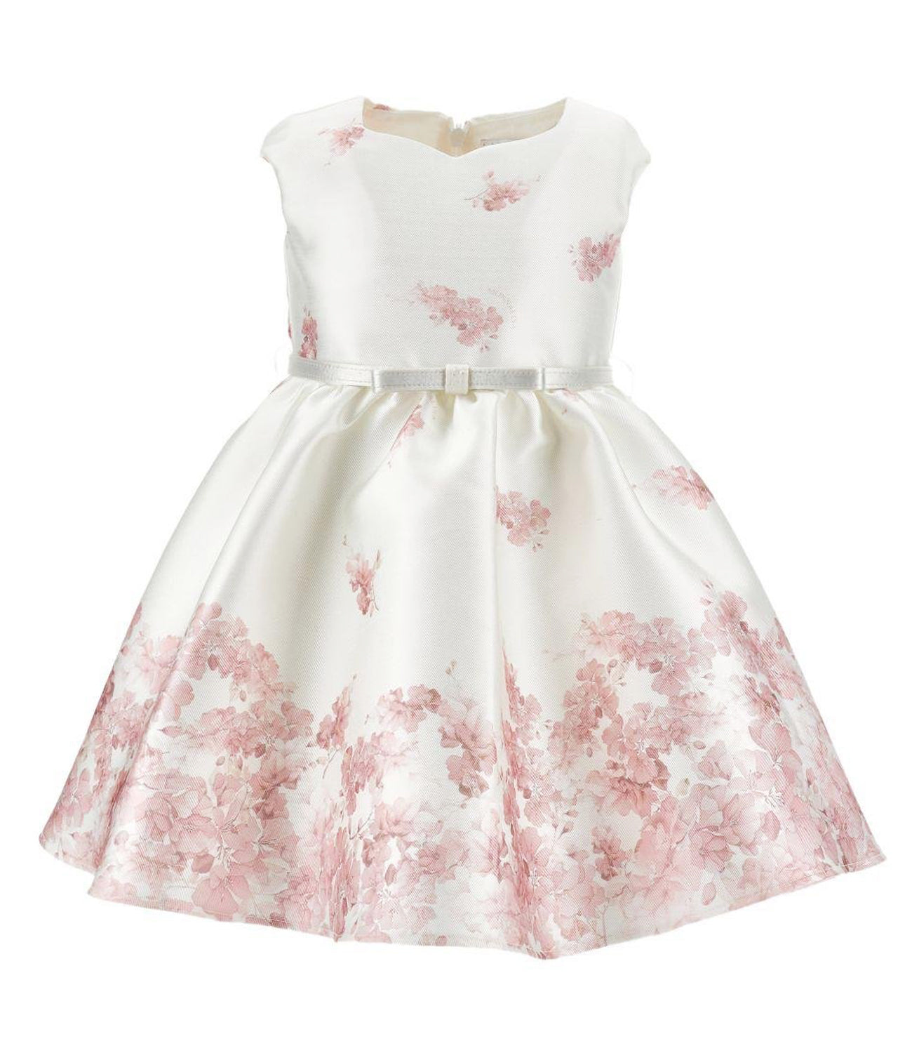 Monnalisa | Abito Panna e Rosa Antico