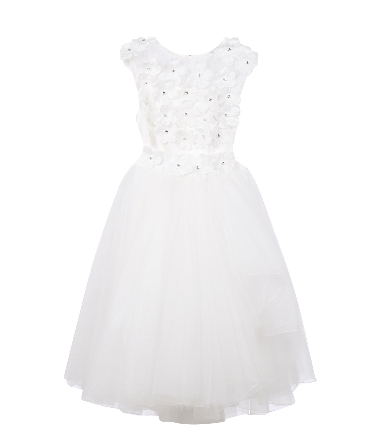 Monnalisa | Abito Bianco