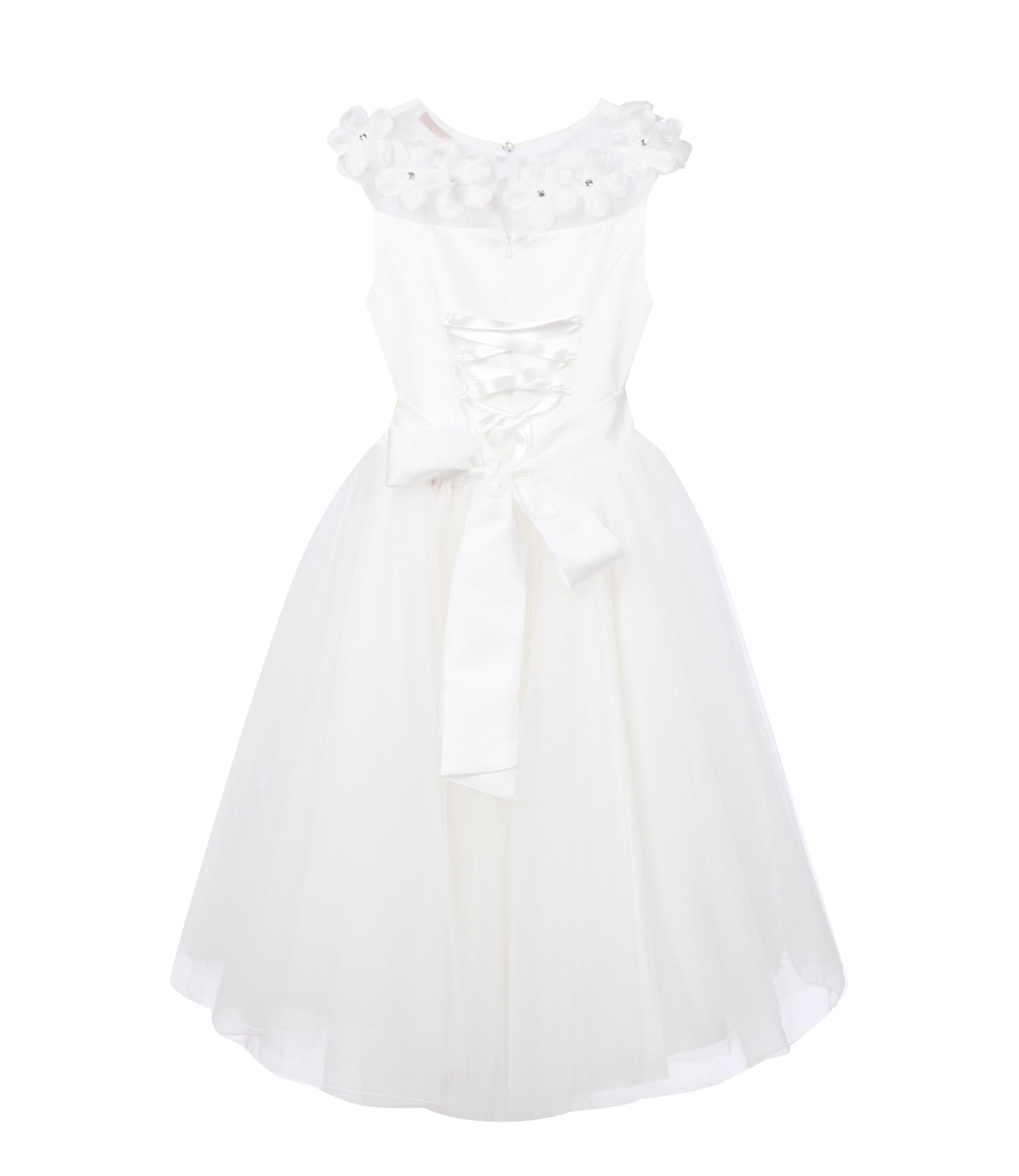 Monnalisa | Abito Bianco