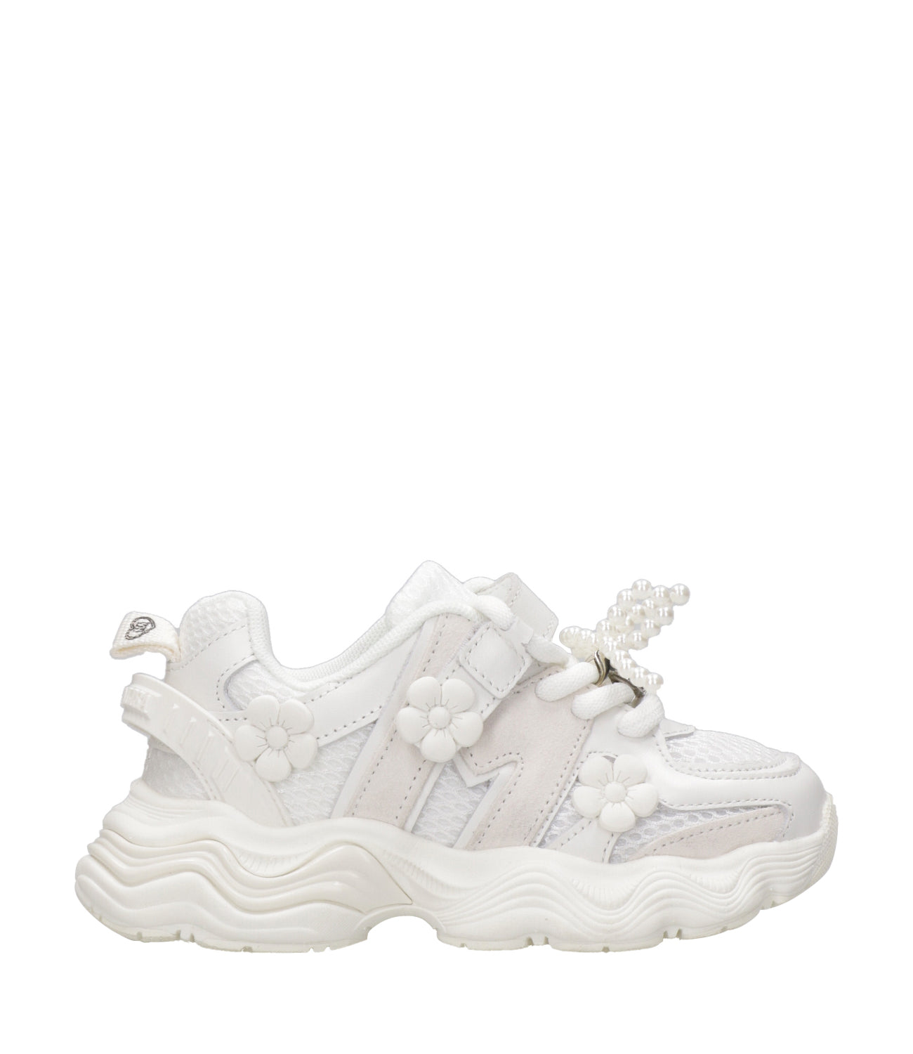 Monnalisa | Sneakers Panna