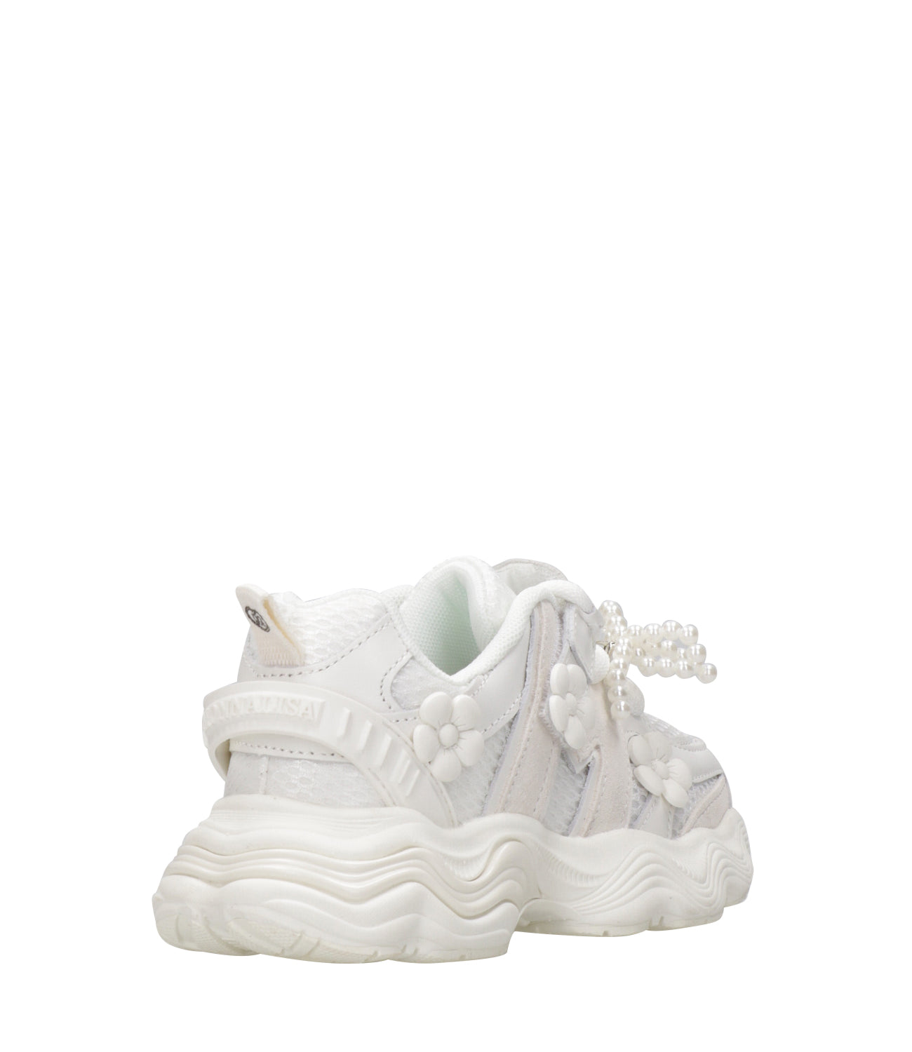 Monnalisa | Sneakers Panna