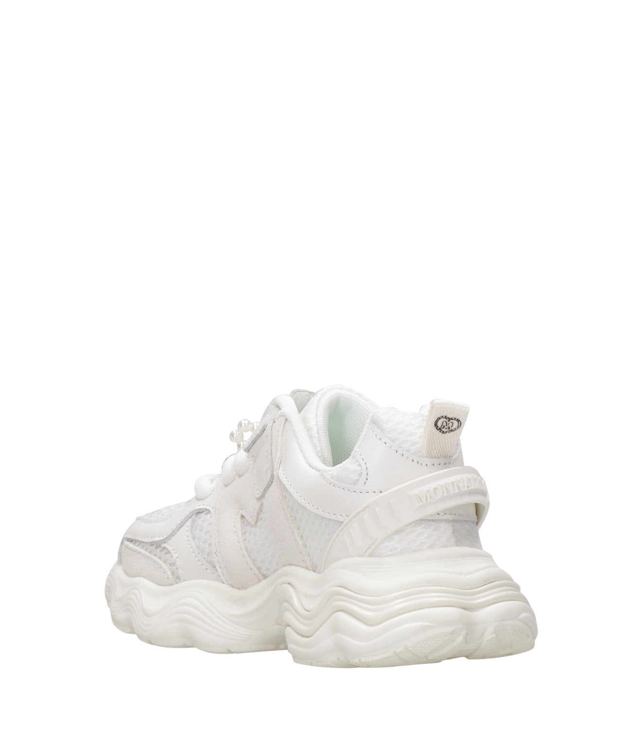 Monnalisa | Sneakers Panna