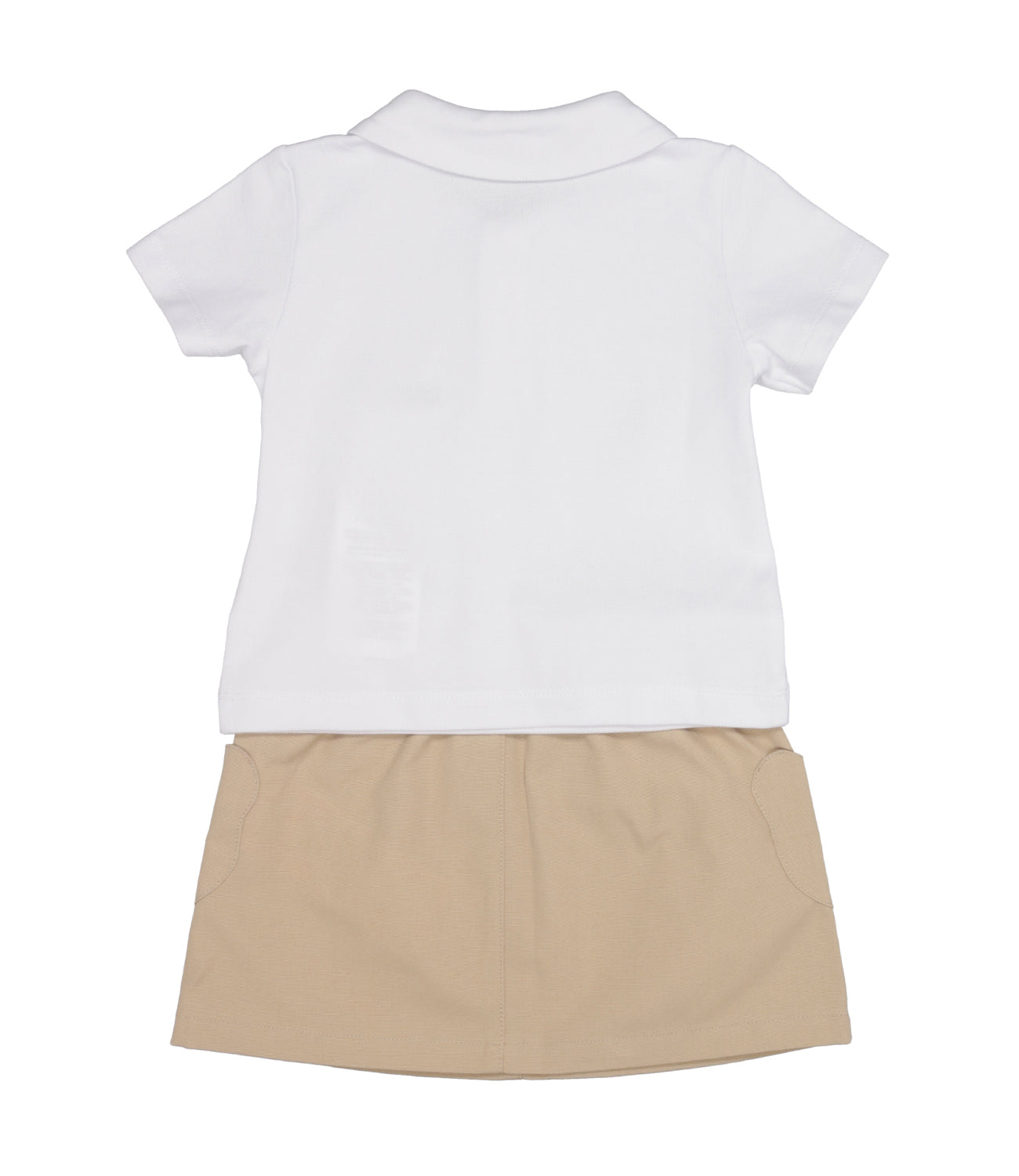 Moschino Baby | Set Maglia Gonna Crema