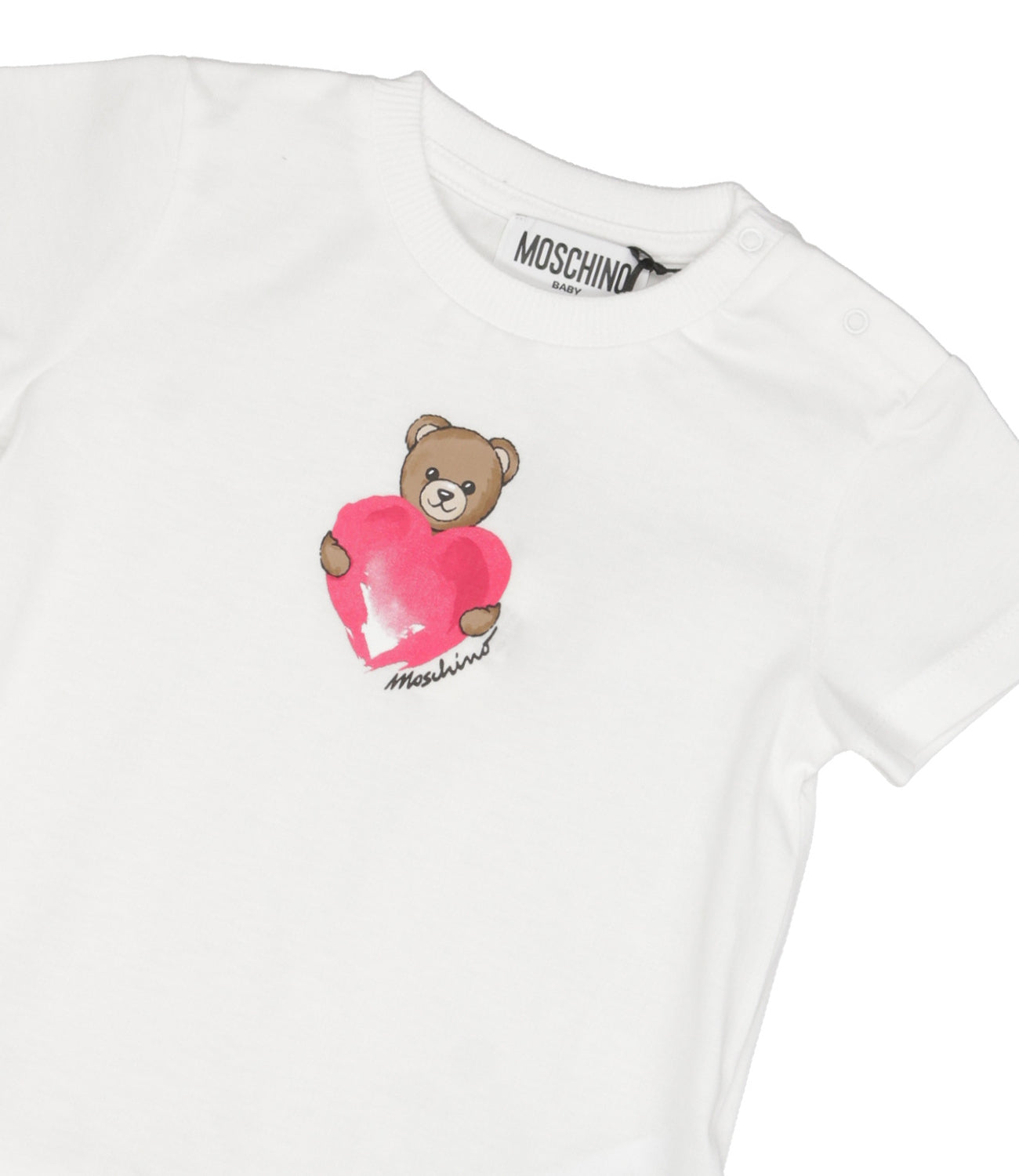 Moschino Baby | Abito Bianco Ottico