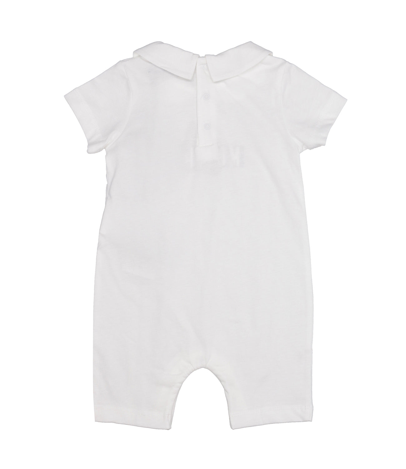 Moschino Baby | Pagliaccetto Bianco Ottico