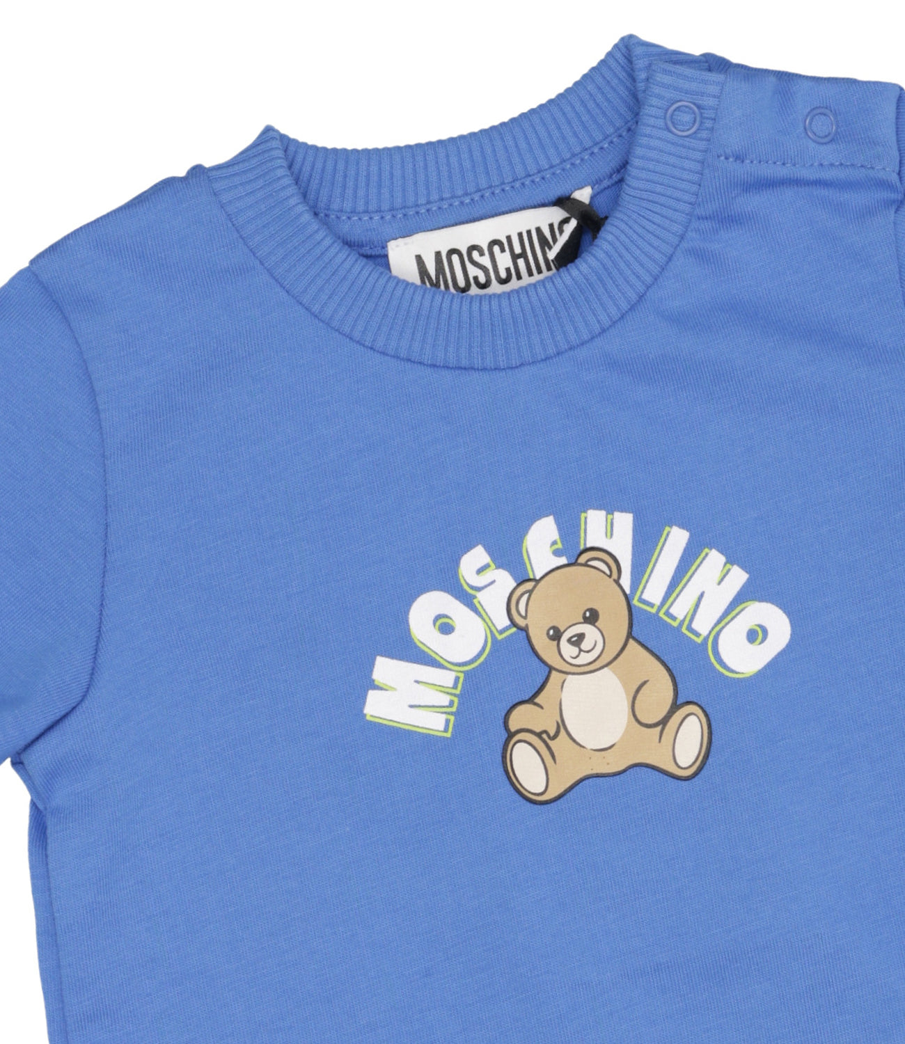 Moschino Baby | Pagliaccetto Bluette