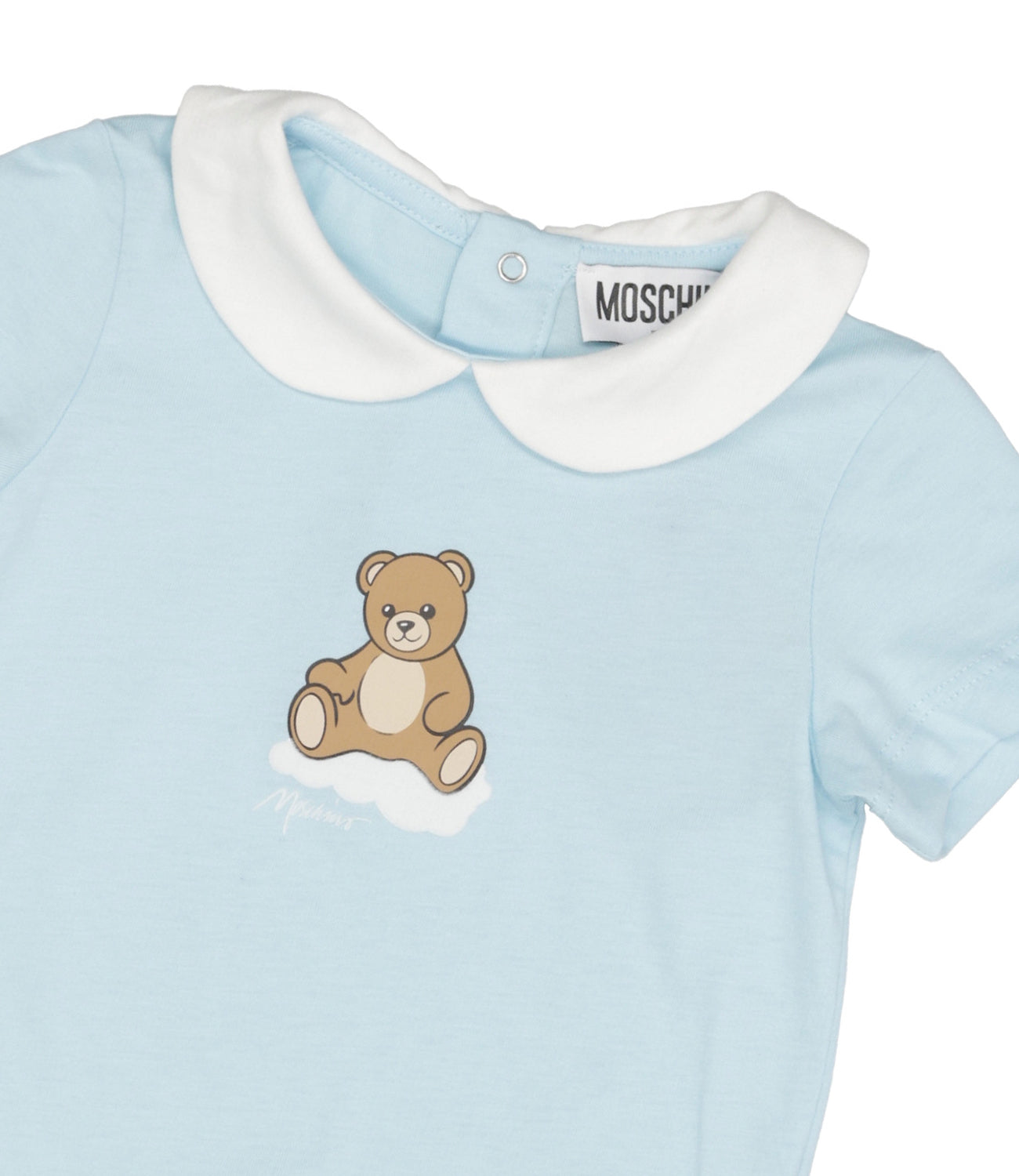 Moschino Baby | Pagliaccetto Celeste
