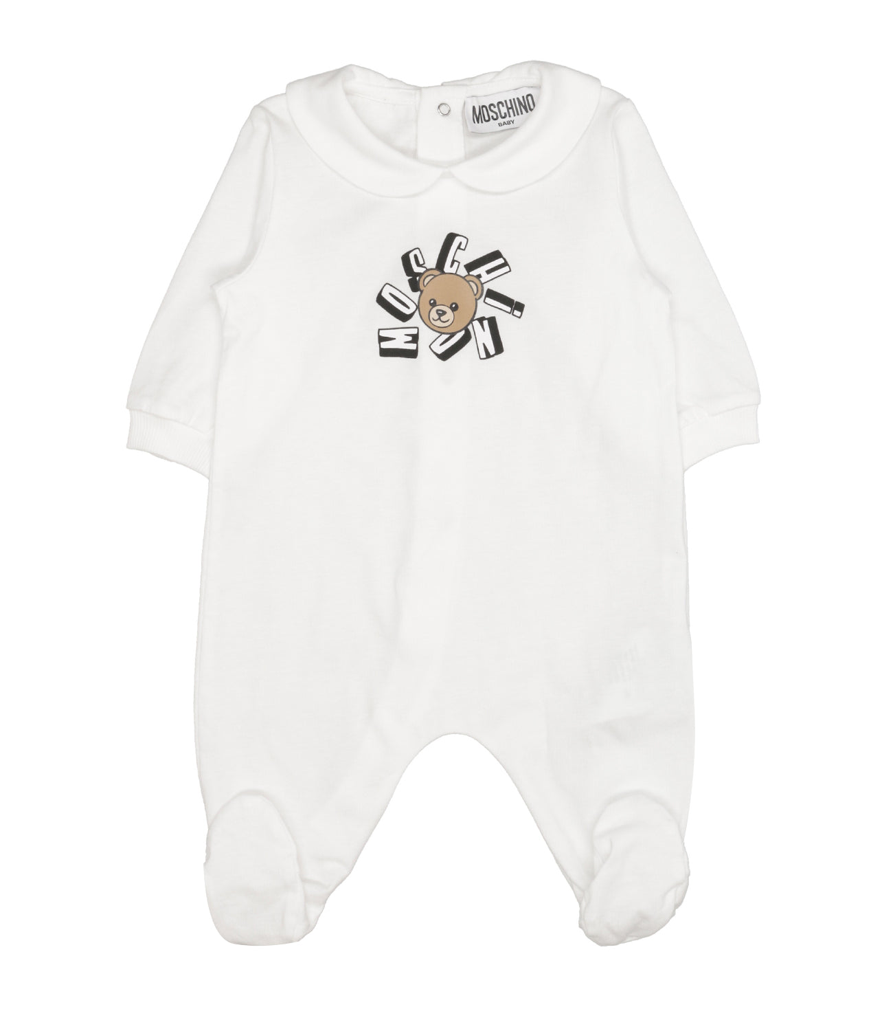 Moschino Baby | Tutina Bianco Ottico