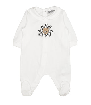 Moschino Baby | Tutina Bianco Ottico