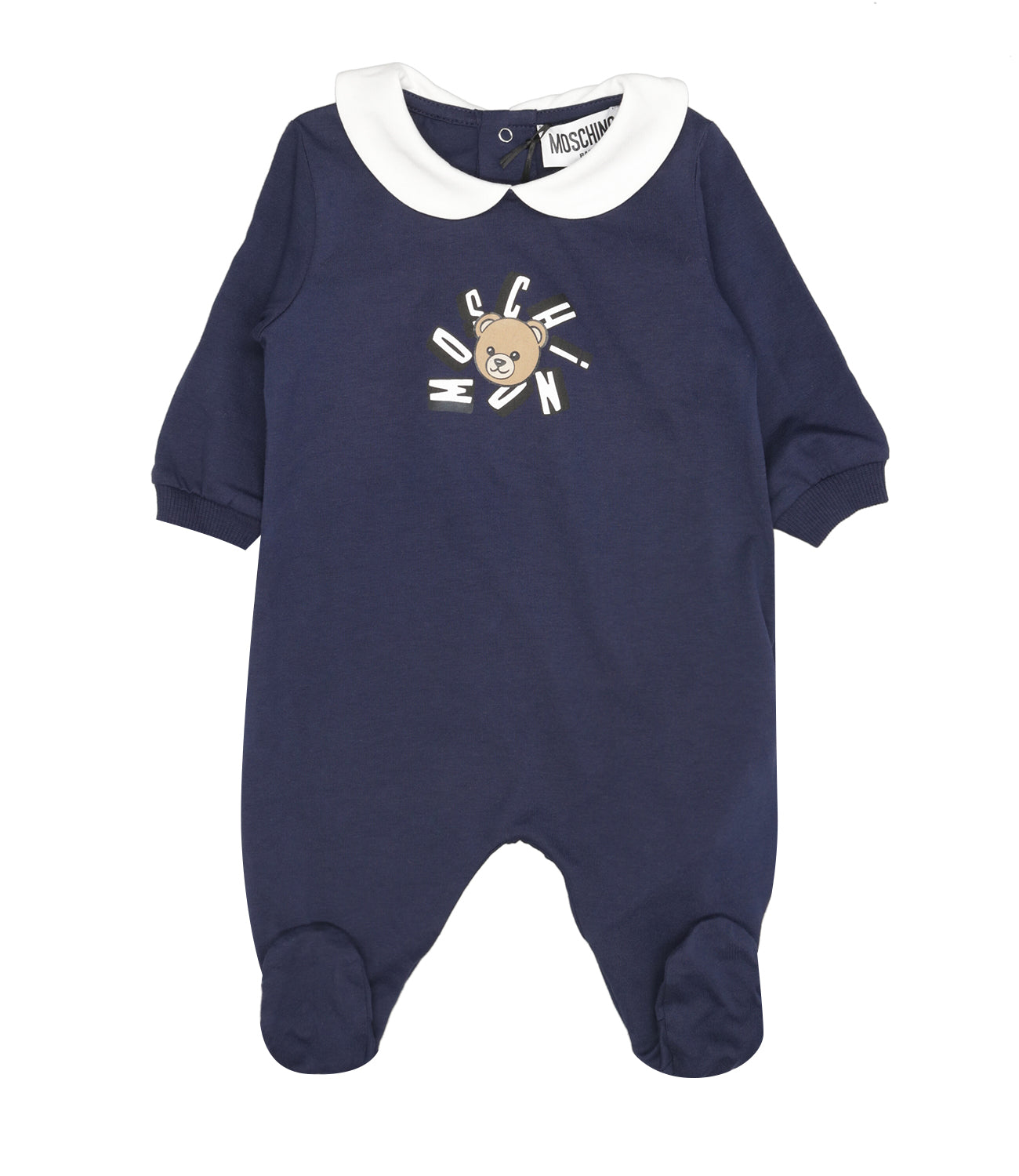 Moschino Baby | Tutina Blu navy