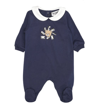 Moschino Baby | Tutina Blu navy