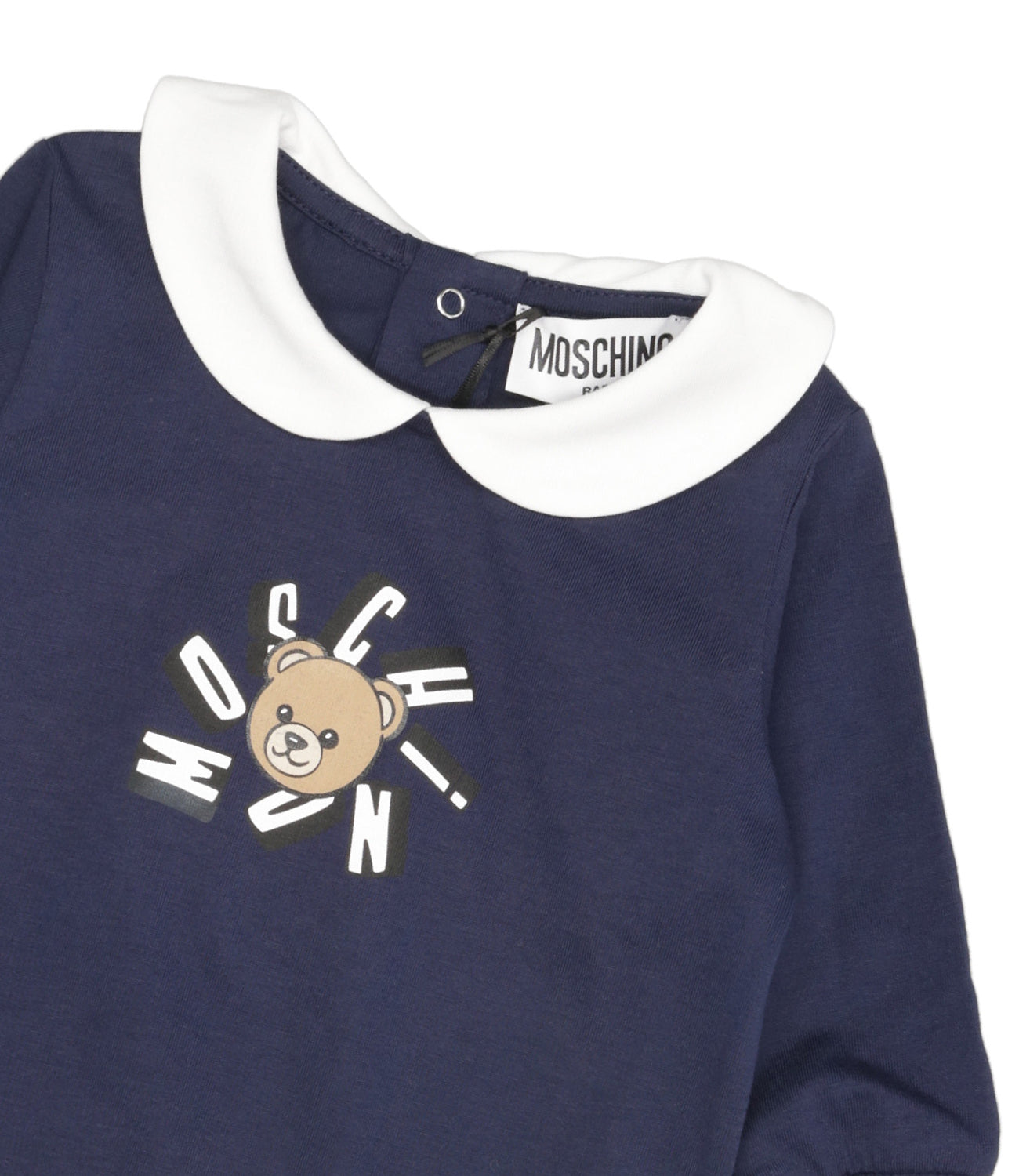 Moschino Baby | Tutina Blu navy