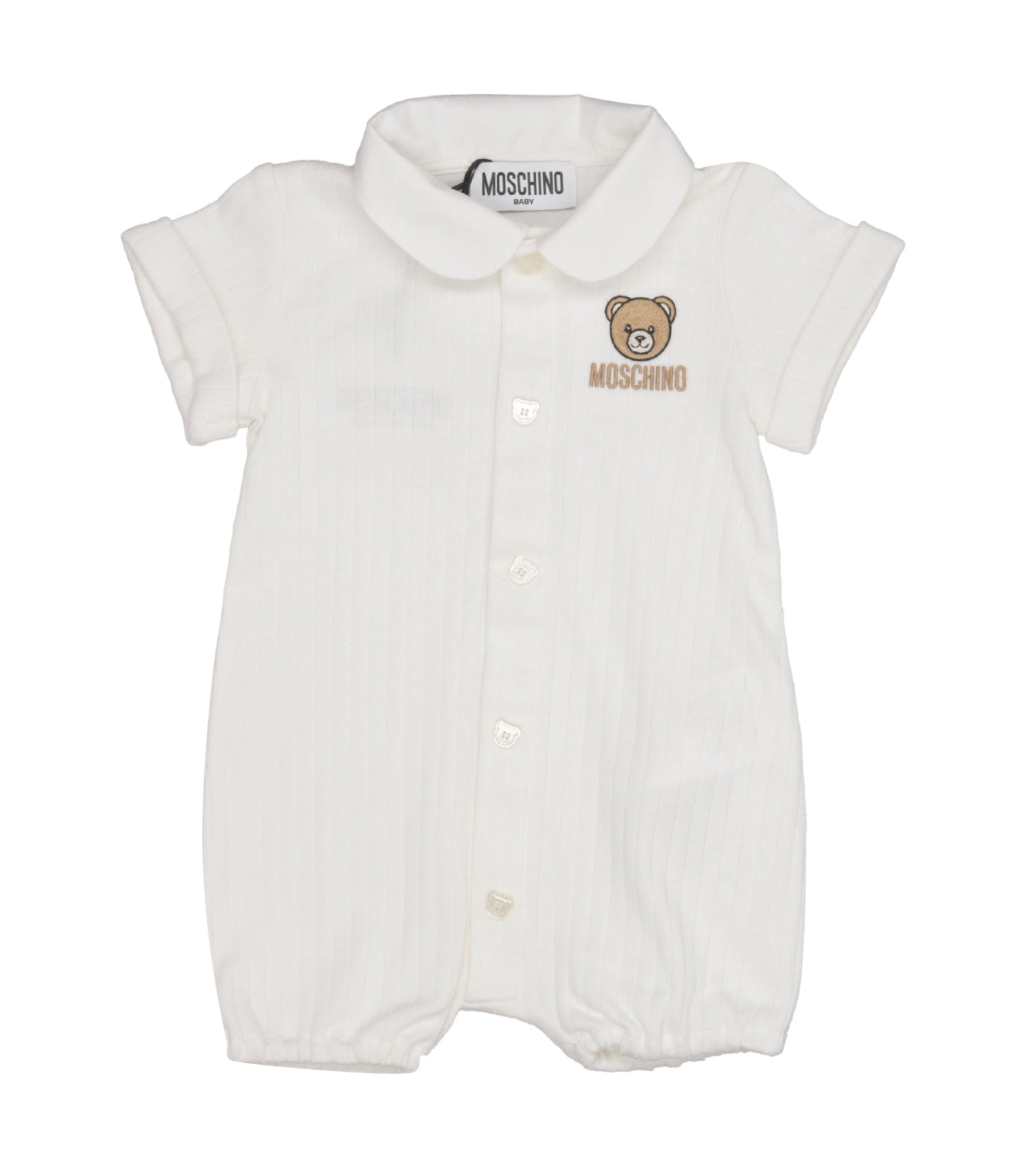 Moschino Baby | Pagliaccetto Bianco