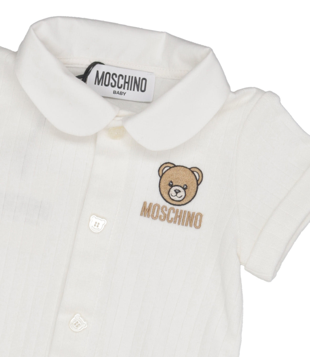 Moschino Baby | Pagliaccetto Bianco