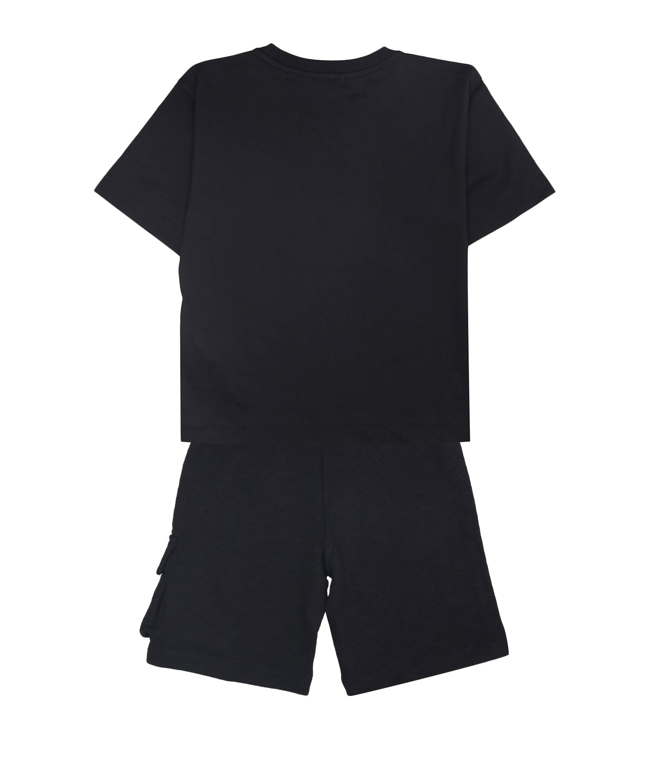 Moschino Kids | Set T-Shirt Shorts Nero