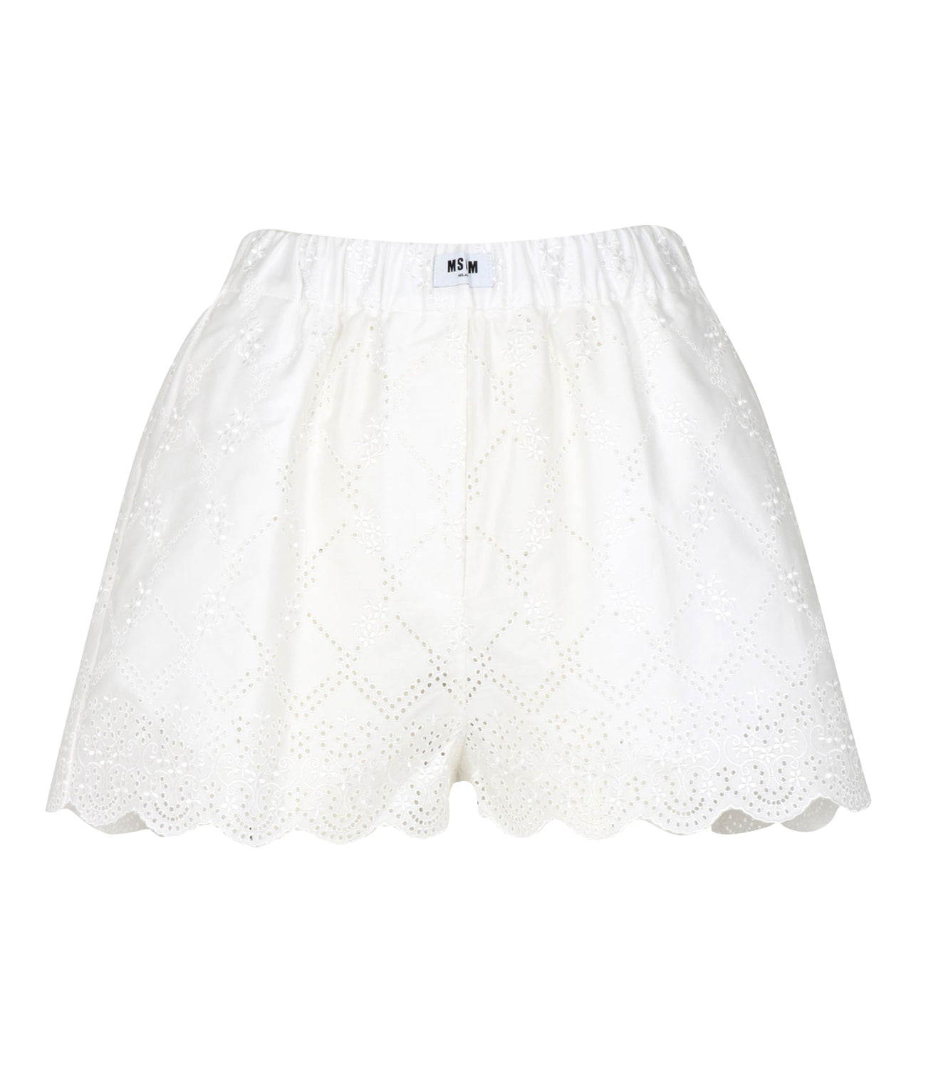 MSGM | Shorts Bianco