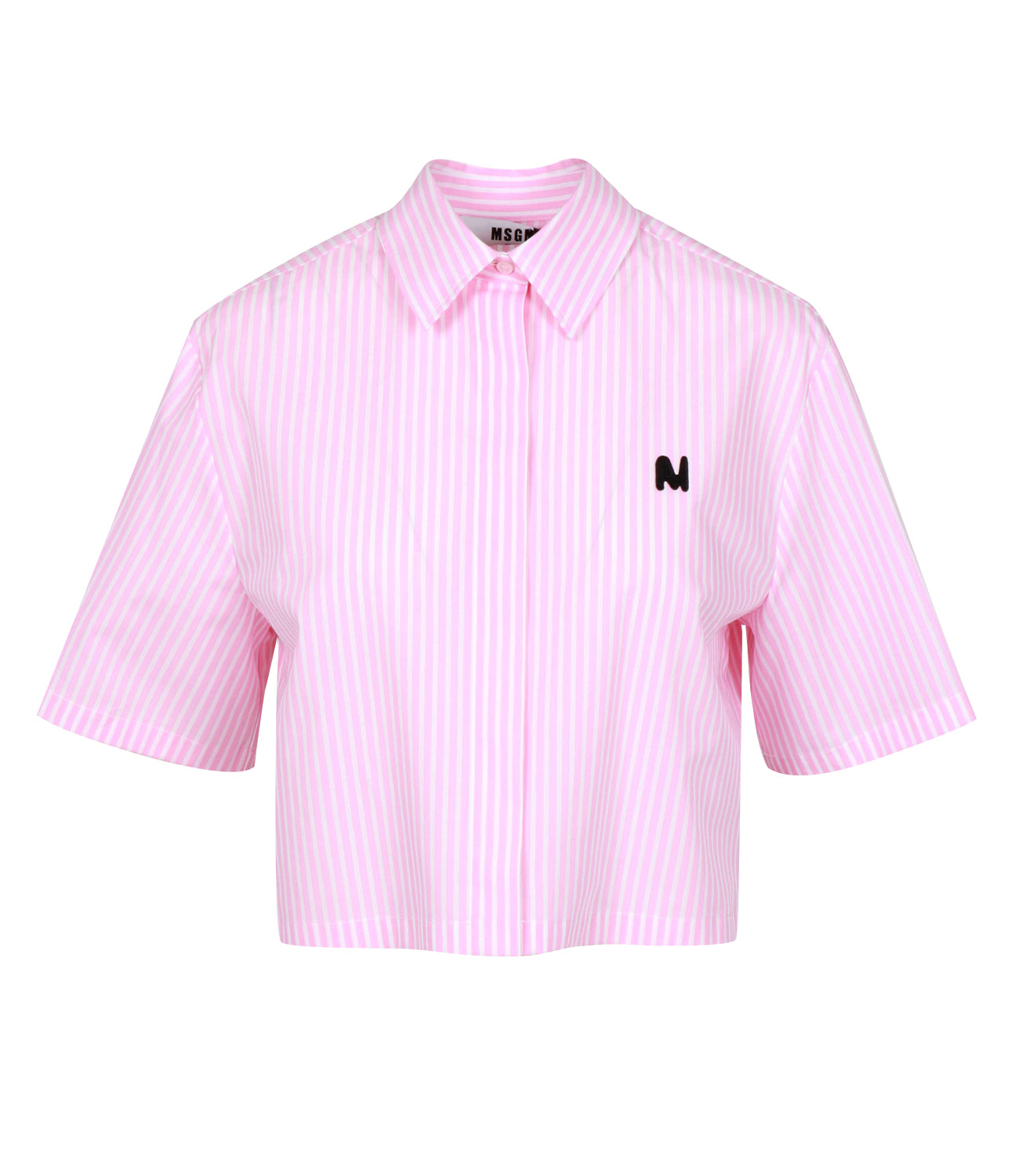 MSGM | Camicia Rosa e Bianco