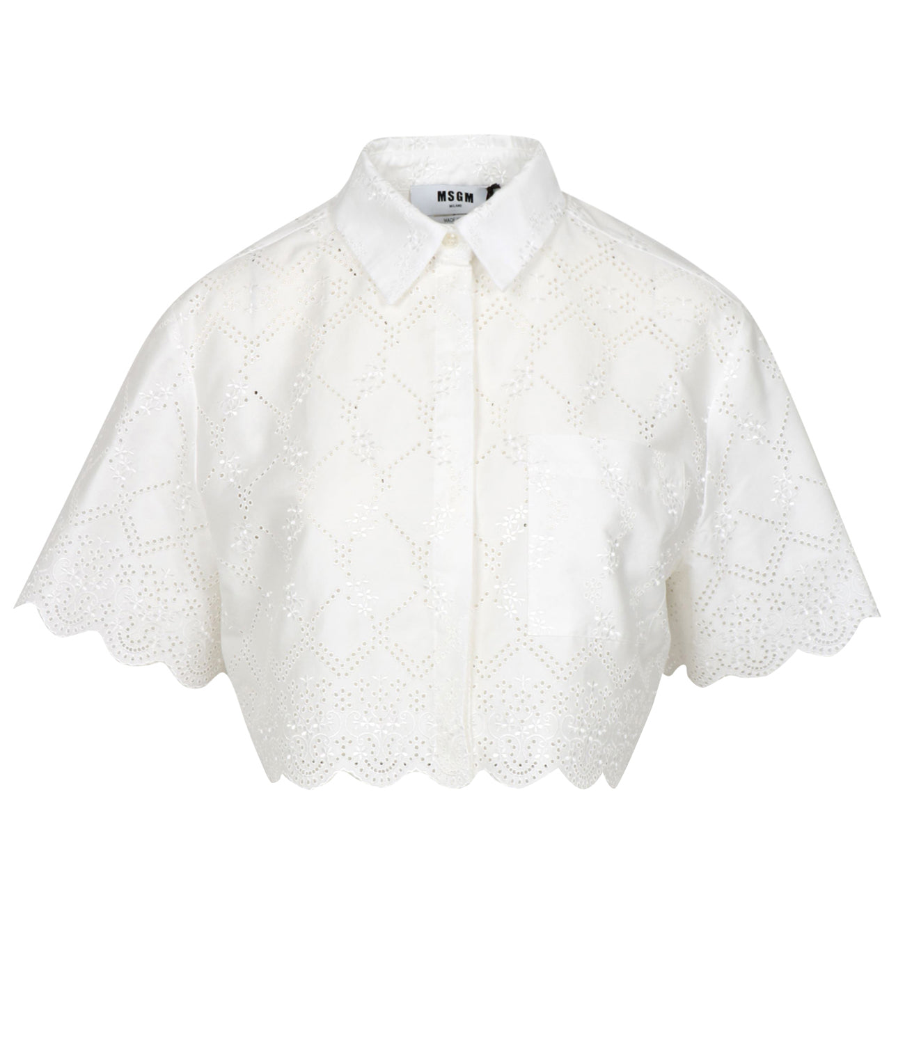 MSGM | Camicia Bianco