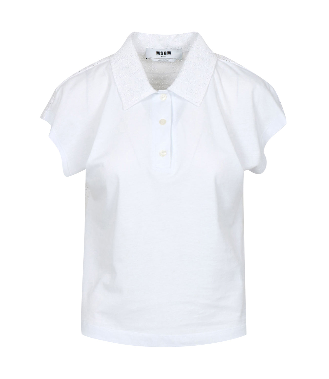 MSGM | T-Shirt Bianco