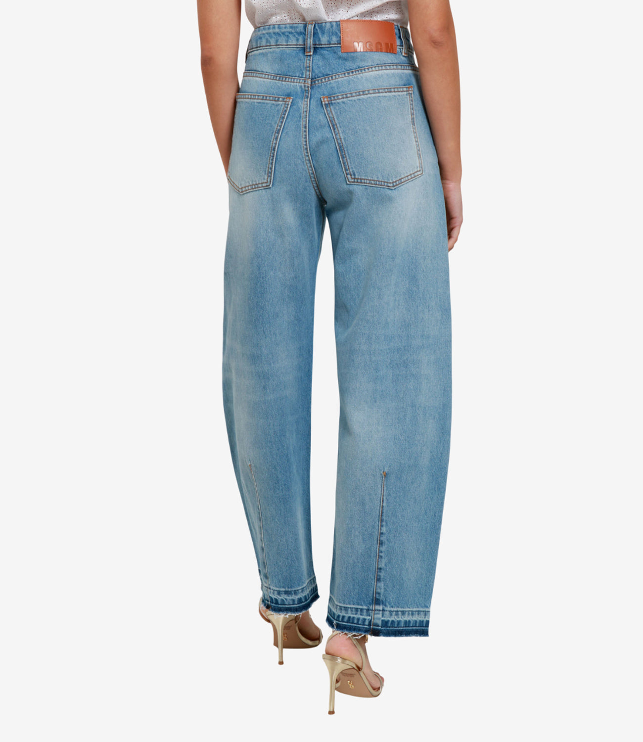 MSGM | Jeans Denim chiaro