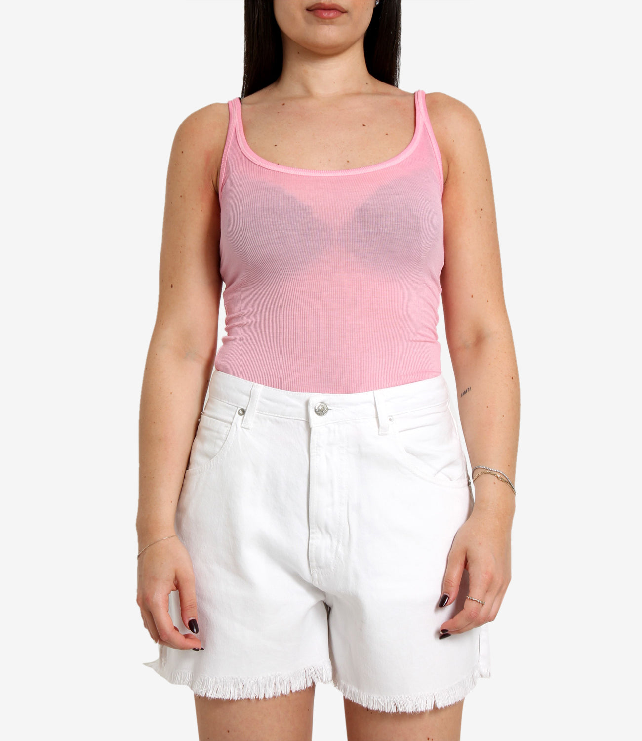 MSGM | Top Grigio