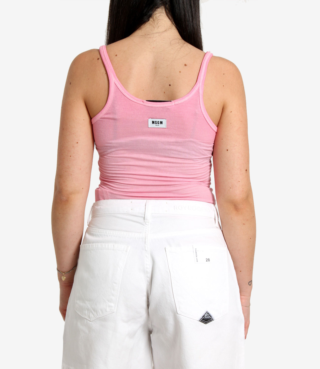 MSGM | Top Grigio