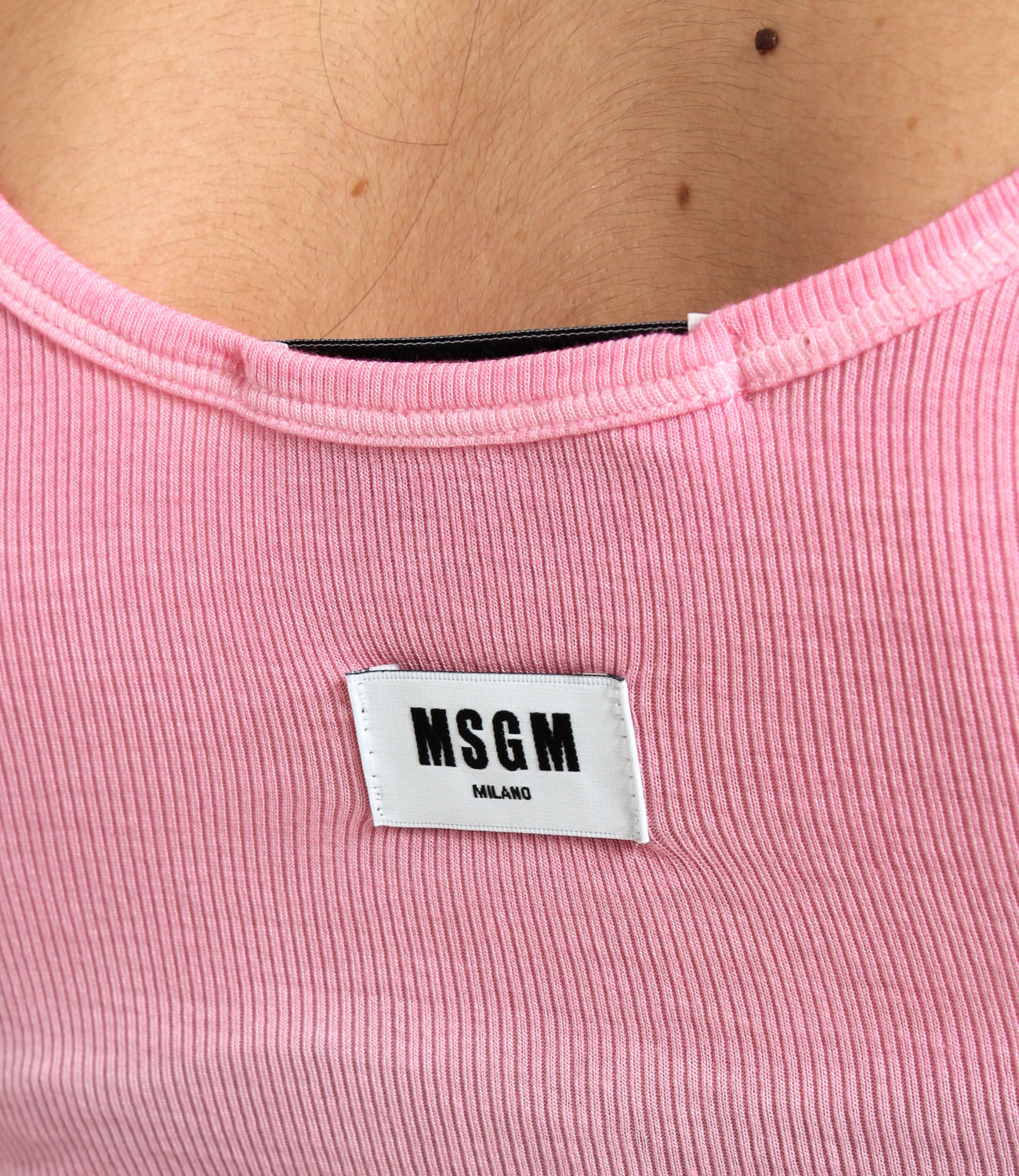 MSGM | Top Grigio