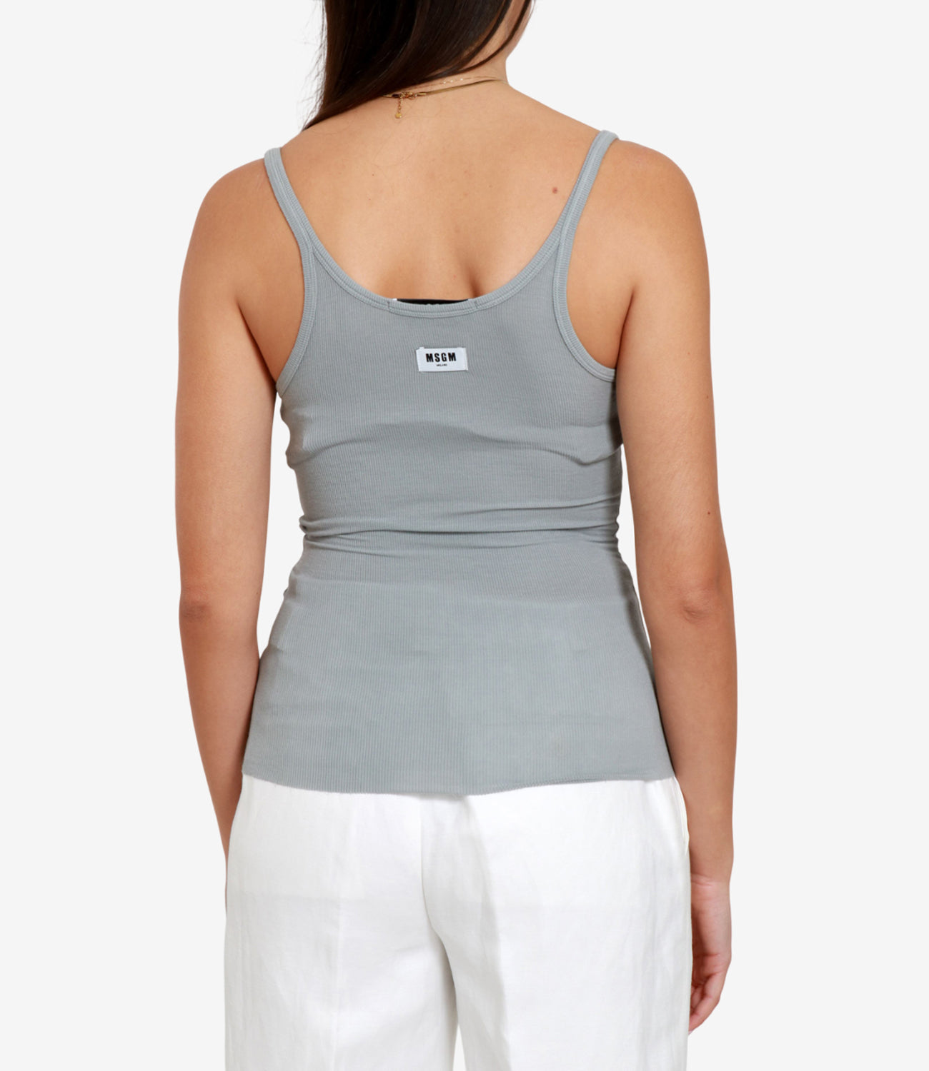 MSGM | Top Grigio