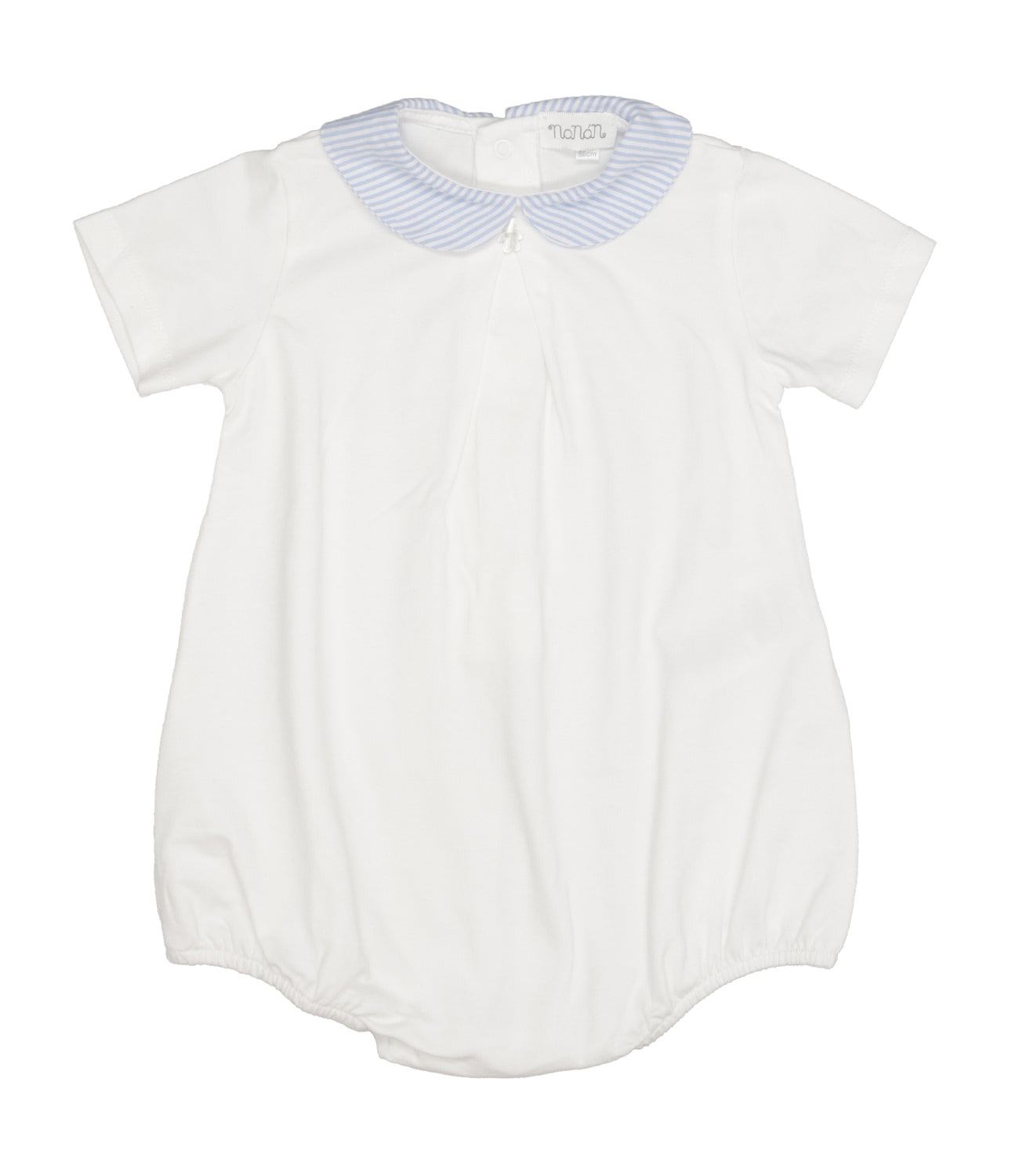 Nanan | Pagliaccetto Bianco Azzurro