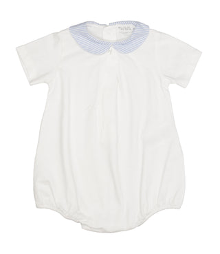 Nanan | Pagliaccetto Bianco Azzurro