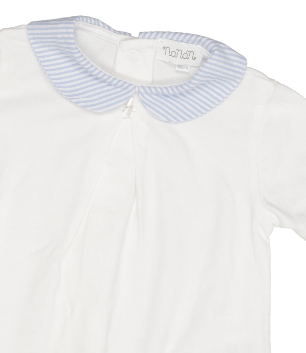 Nanan | Pagliaccetto Bianco Azzurro