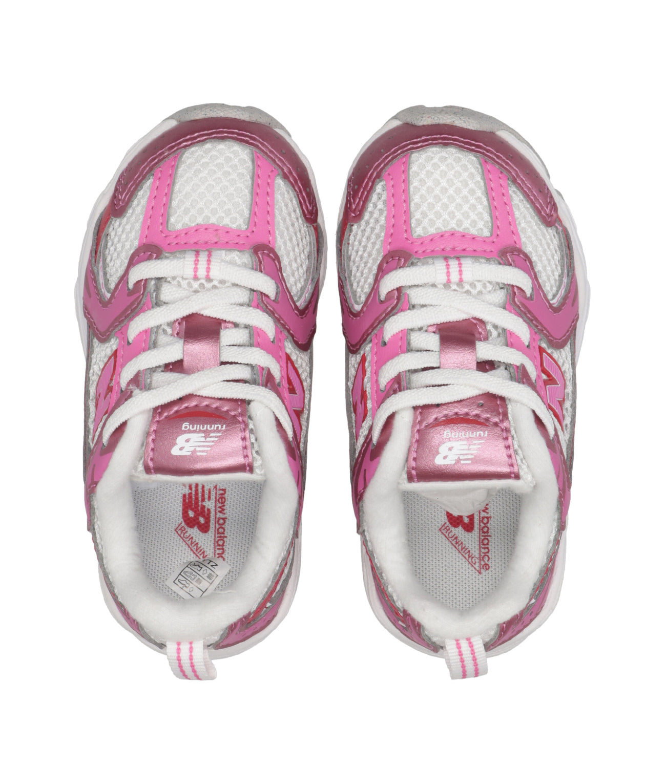New Balance Kids | Sneakers I530 Bianco Rosa Rosso