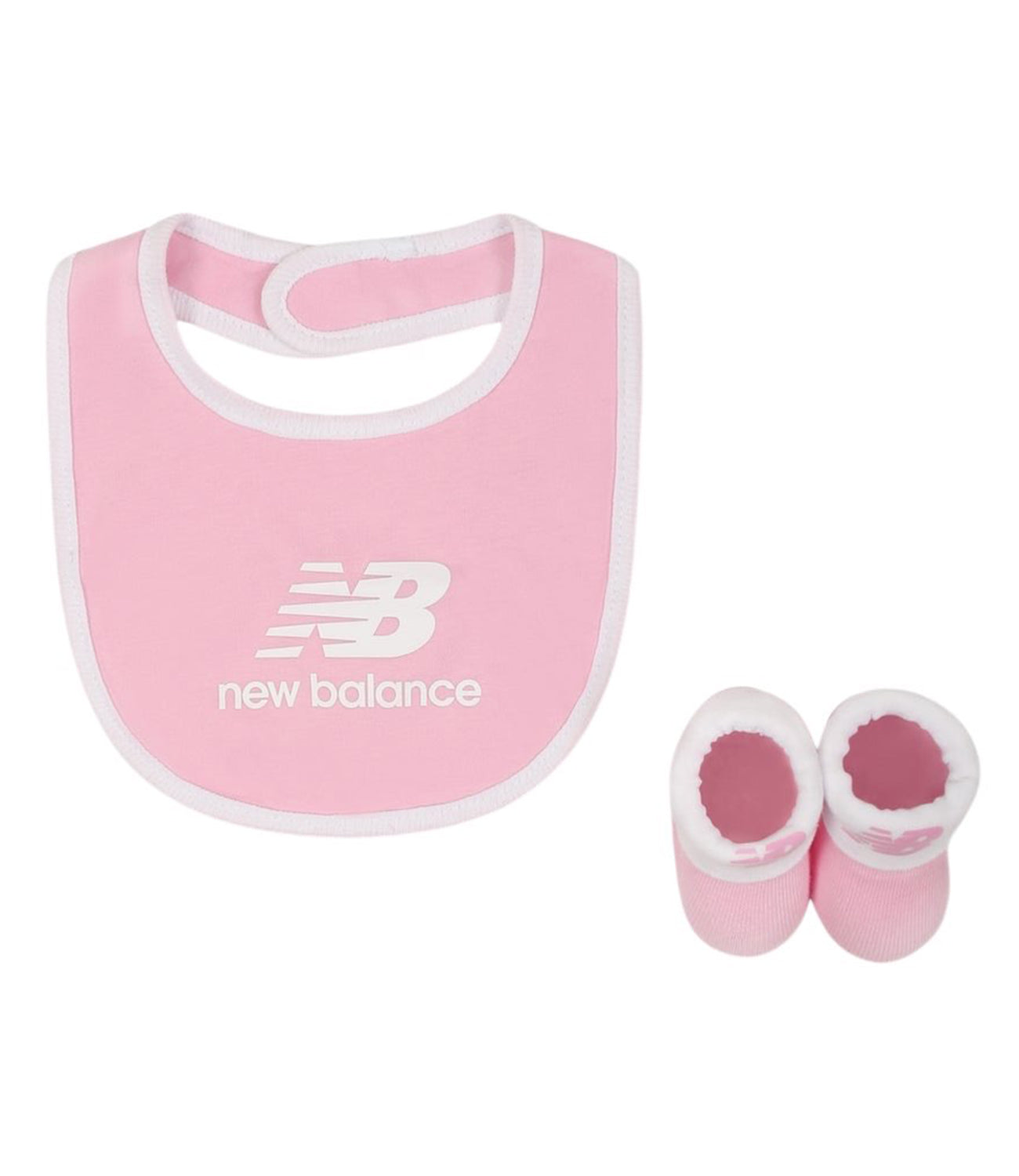 New Balance Kids | Set Bavaglino e Calzini Rosa