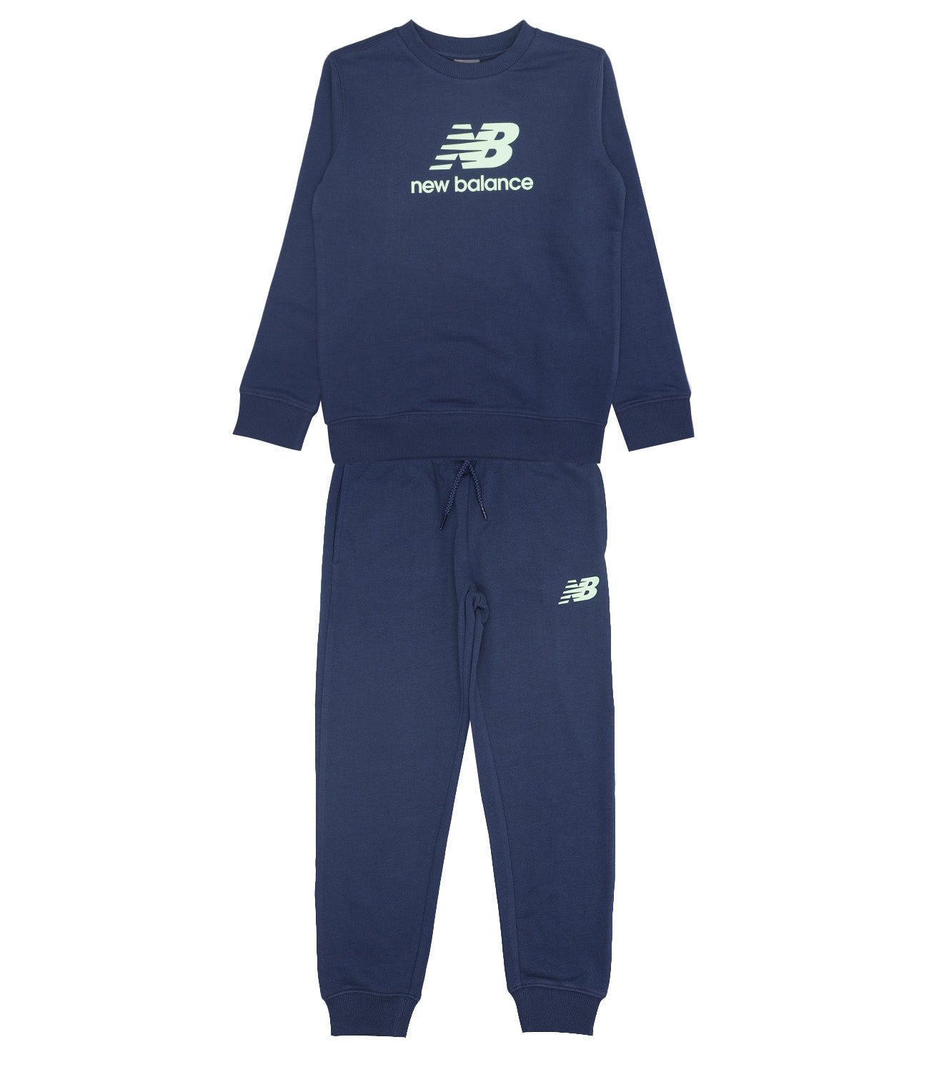 New Balance Kids | Set T-Shirt Bermuda Blu navy
