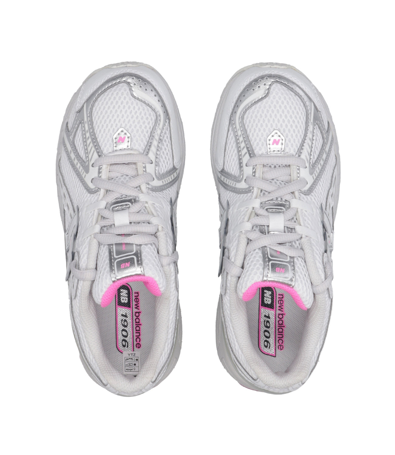 New Balance Kids | Sneakers P1906 Argento e Rosa
