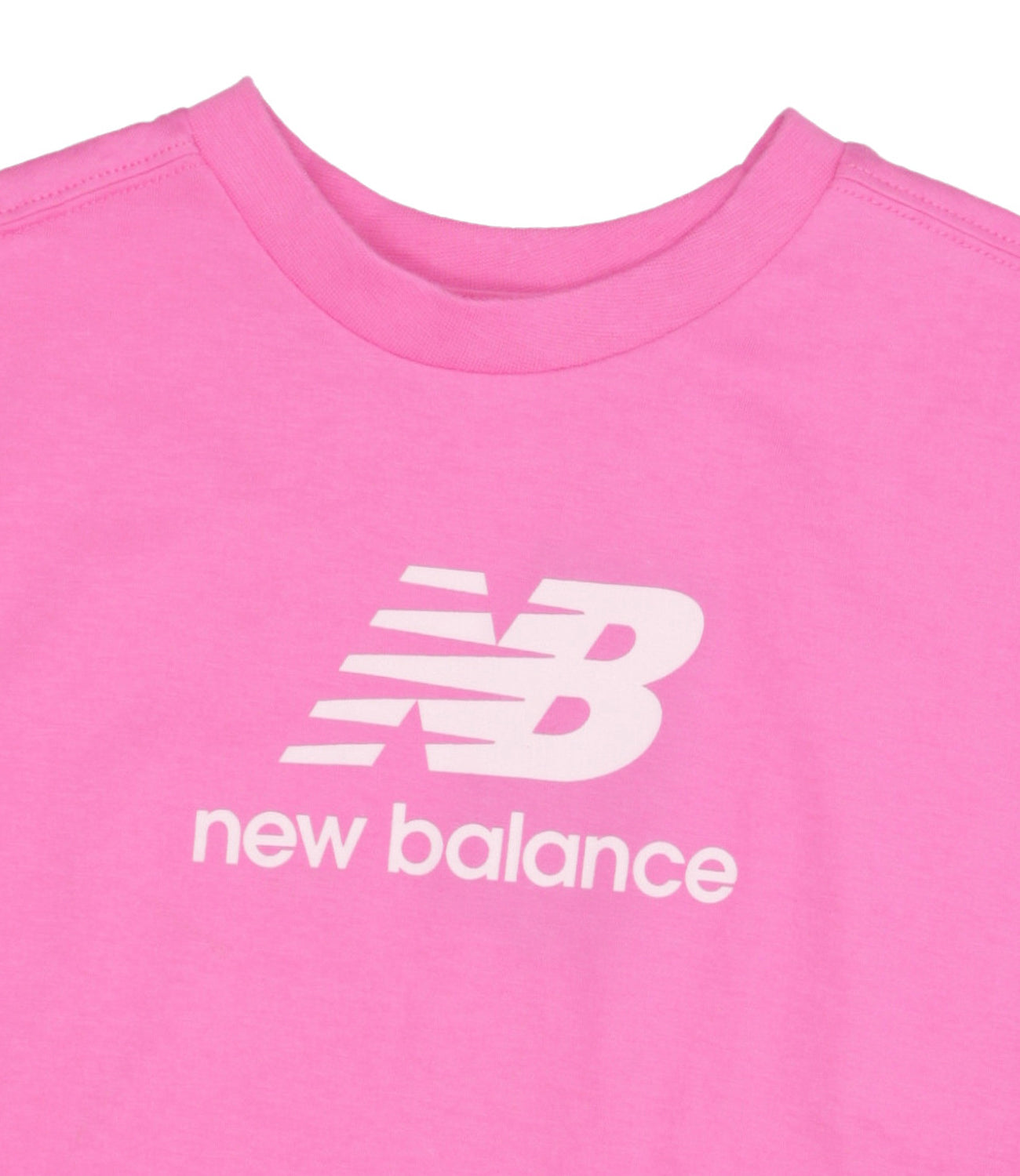 New Balance Kids | Set T-Shirt Bermuda Rosa