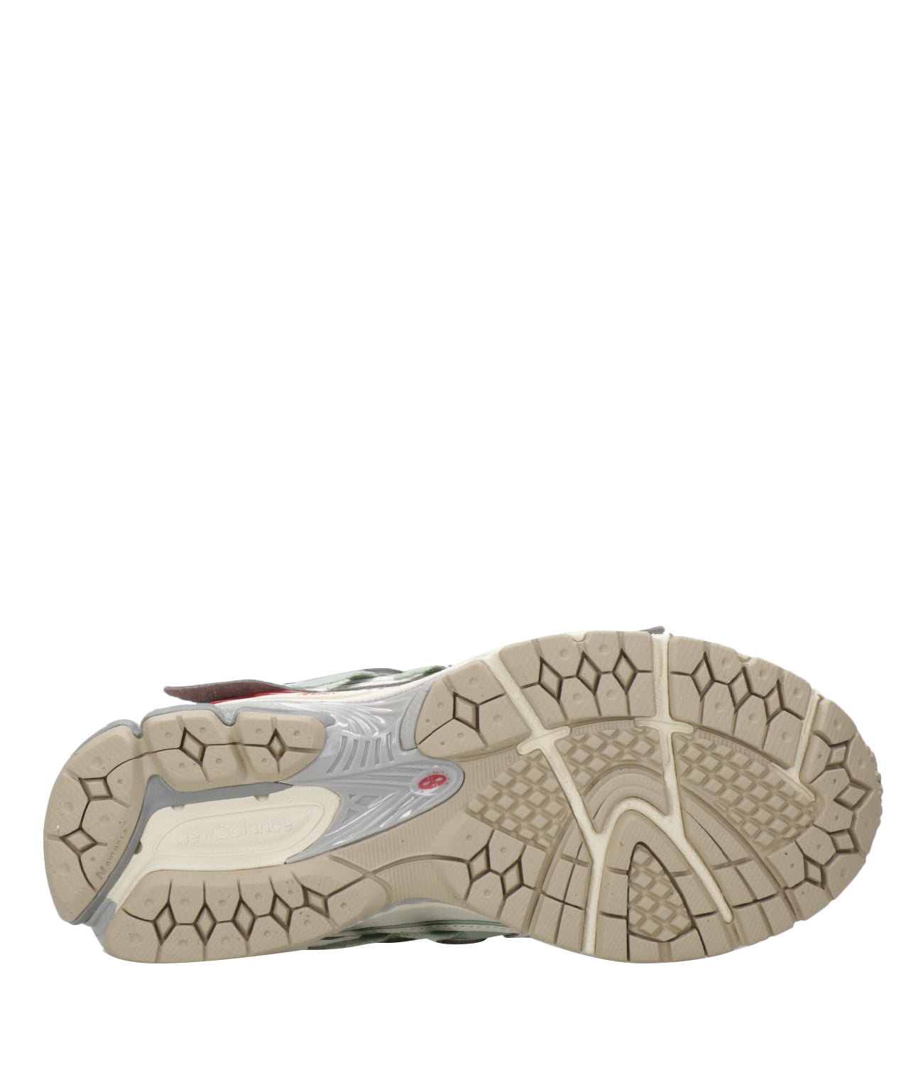 New Balance | Sneakers 1906R Grigio e Bianco e Rosso