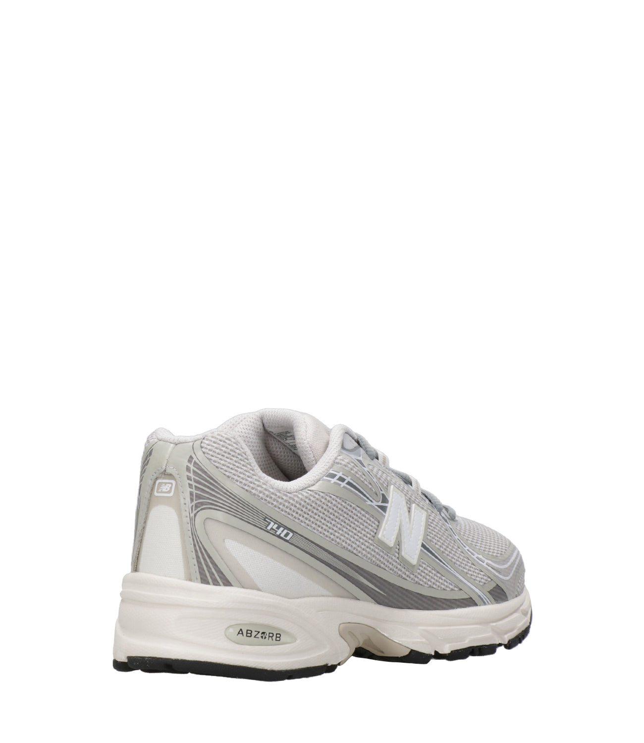 New Balance | Sneakers U740 Bianco e Argento