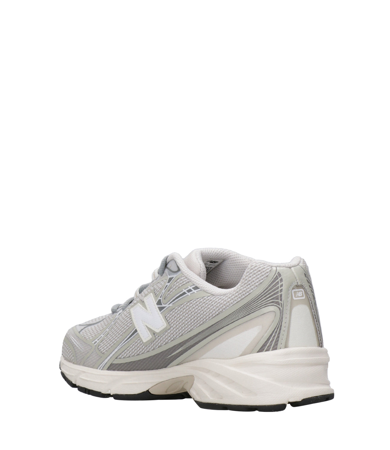 New Balance | Sneakers U740 Bianco e Argento