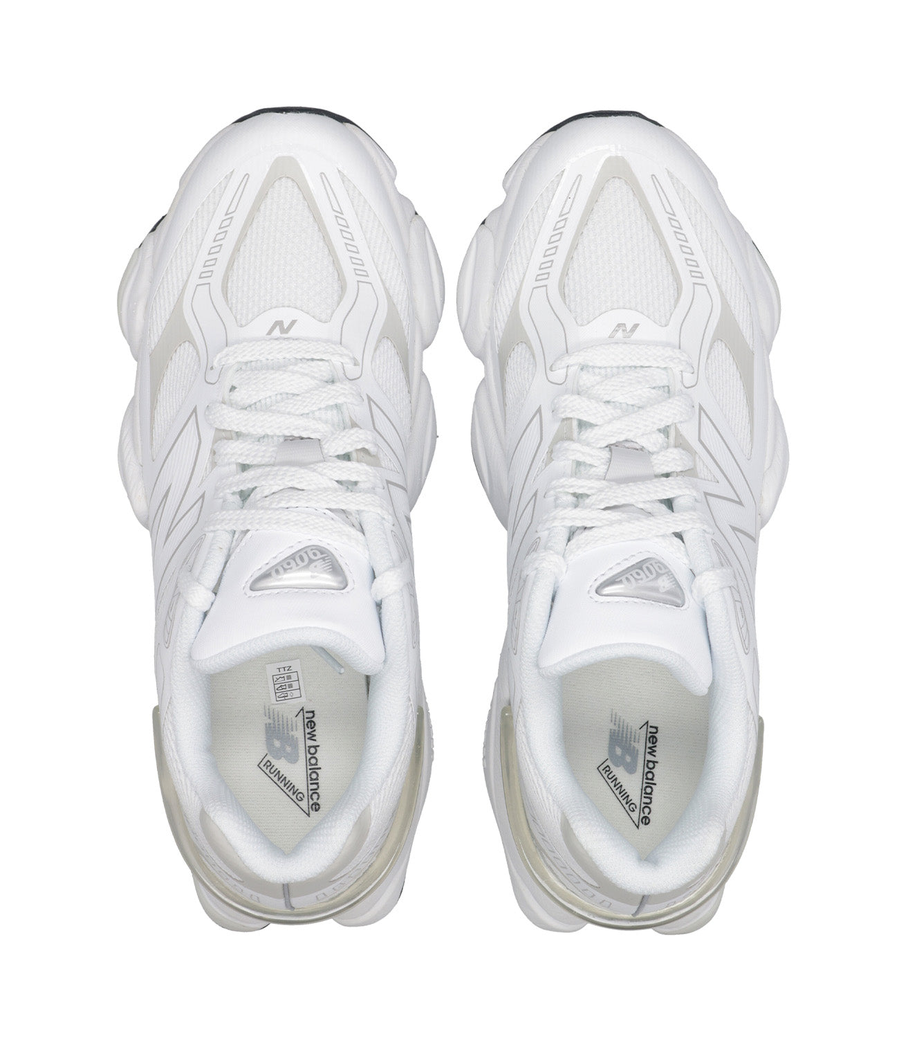 New Balance | Sneakers U9060 Bianco e Argento