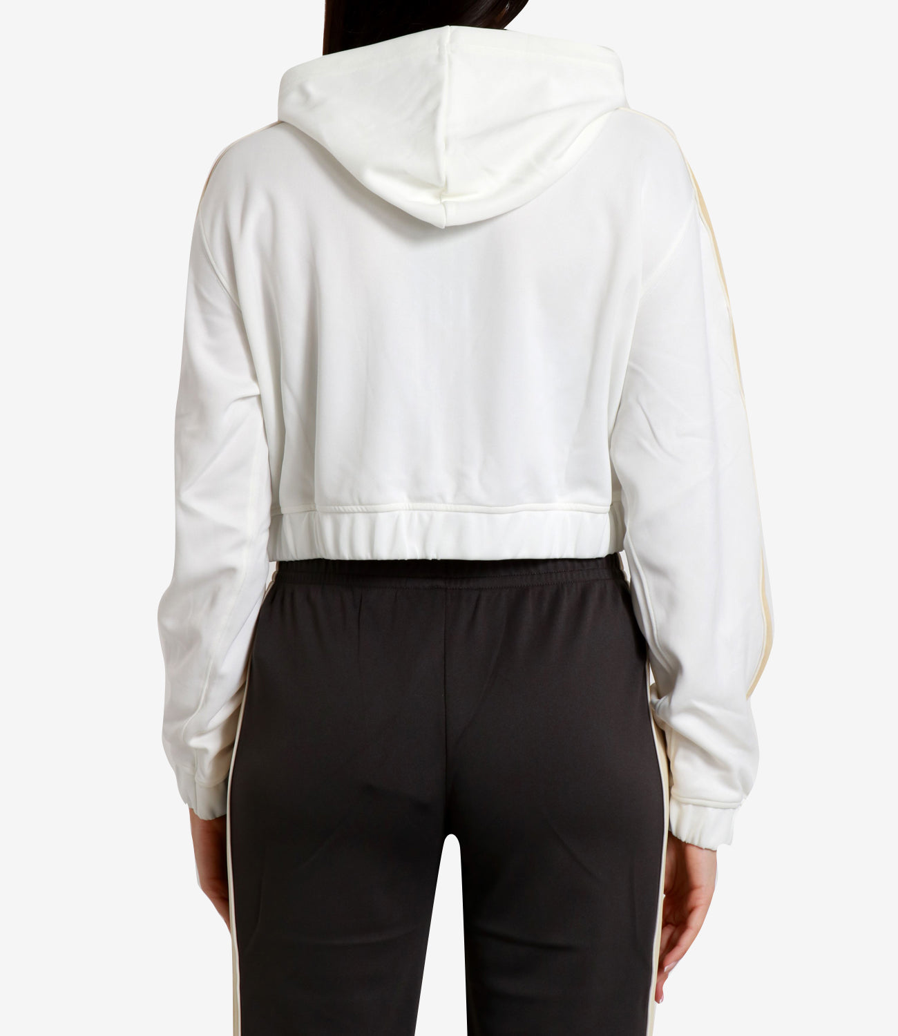 New Balance | Felpa Bianco Oro