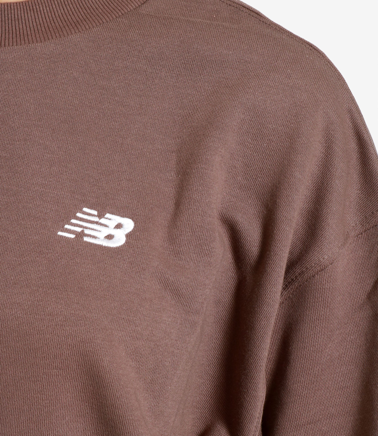 New Balance | Felpa Cacao