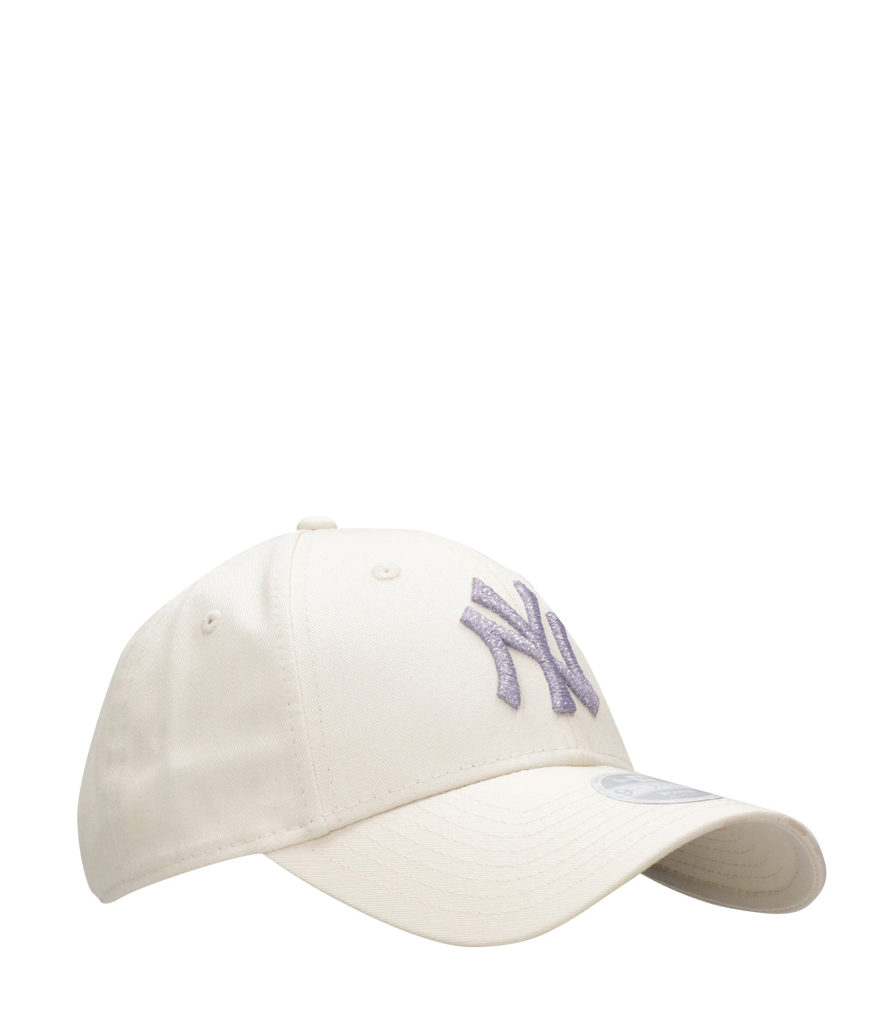 New Era | Cappello Metallic Logo 9Forty Neyyan Beige chiaro